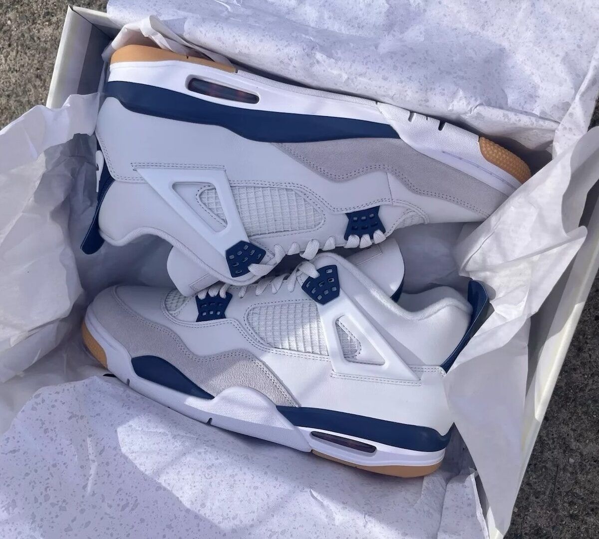 The Nike SB x Air Jordan 4 