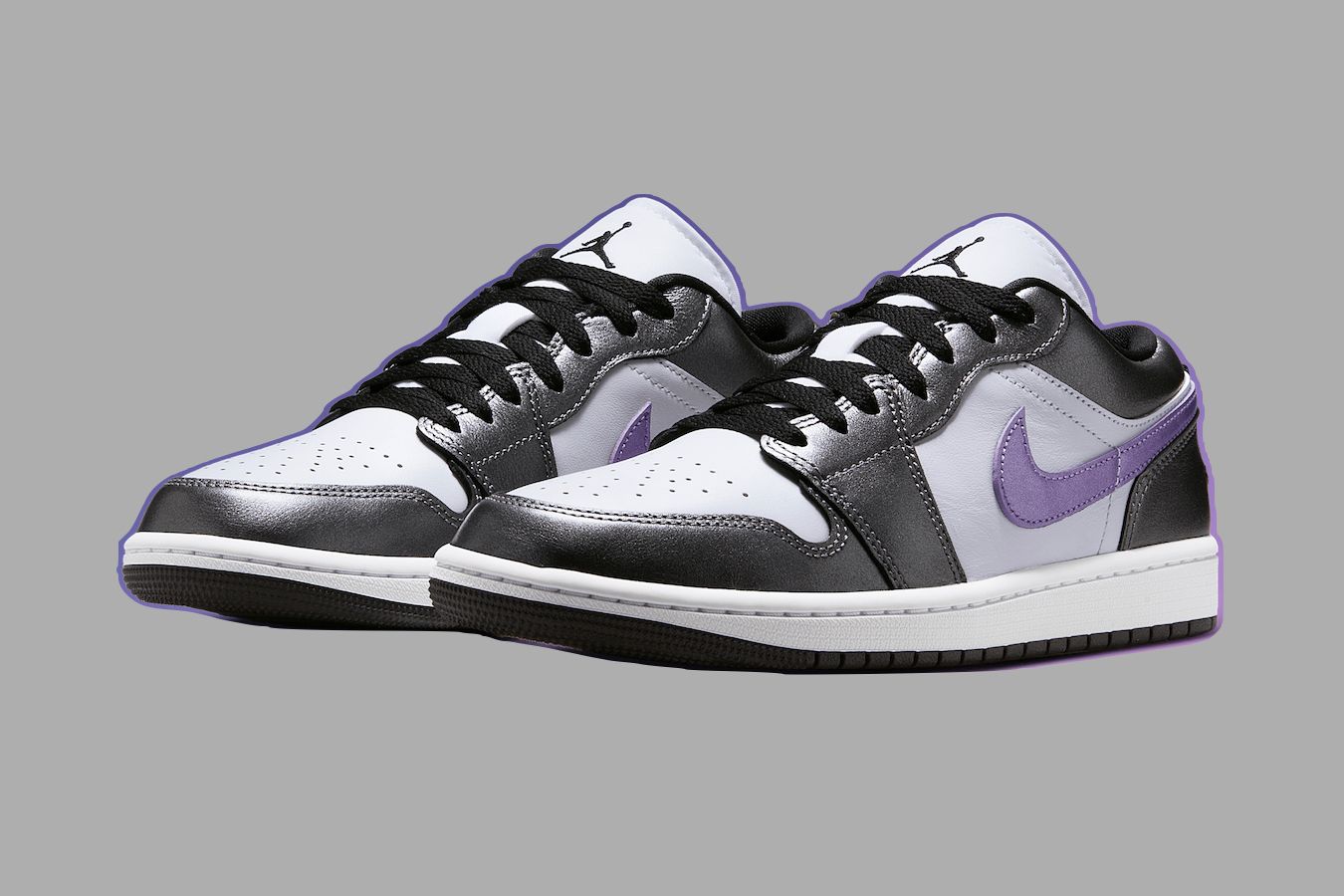 metallic purple jordan 1s