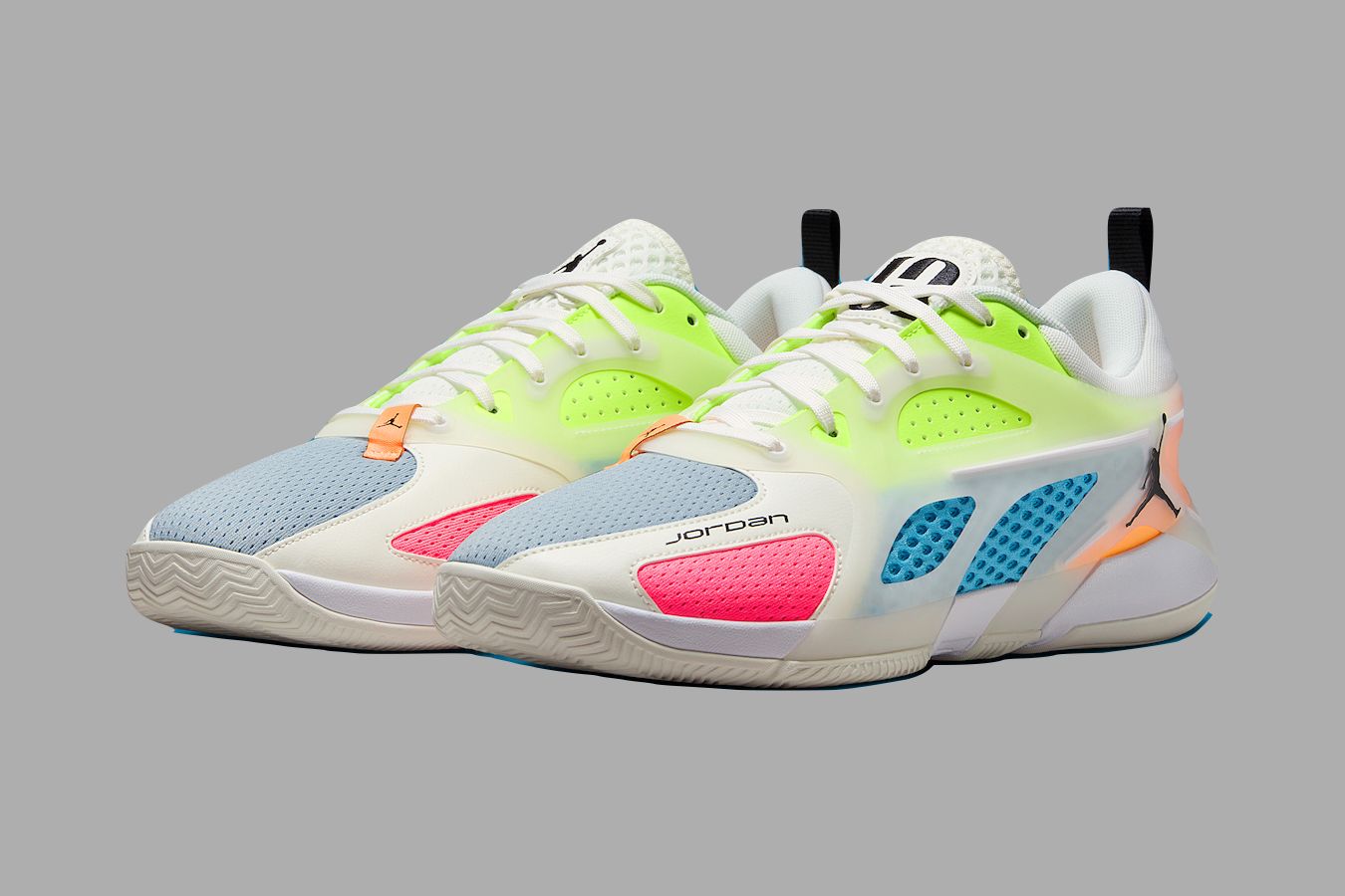 Jordan Heir “Neon Multi” Brings A Splash Of Neon display picture 2