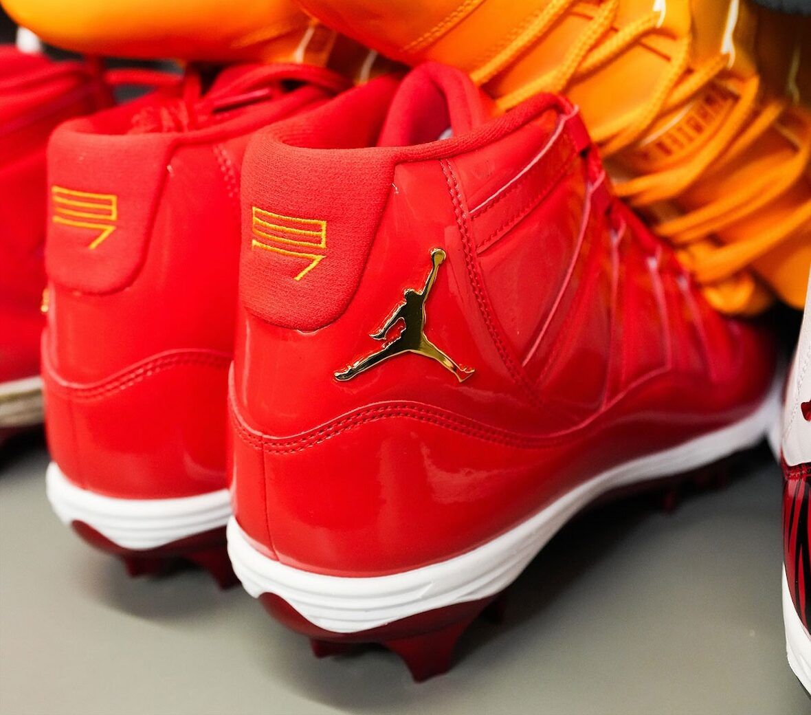 air jordan 11 pe cleats