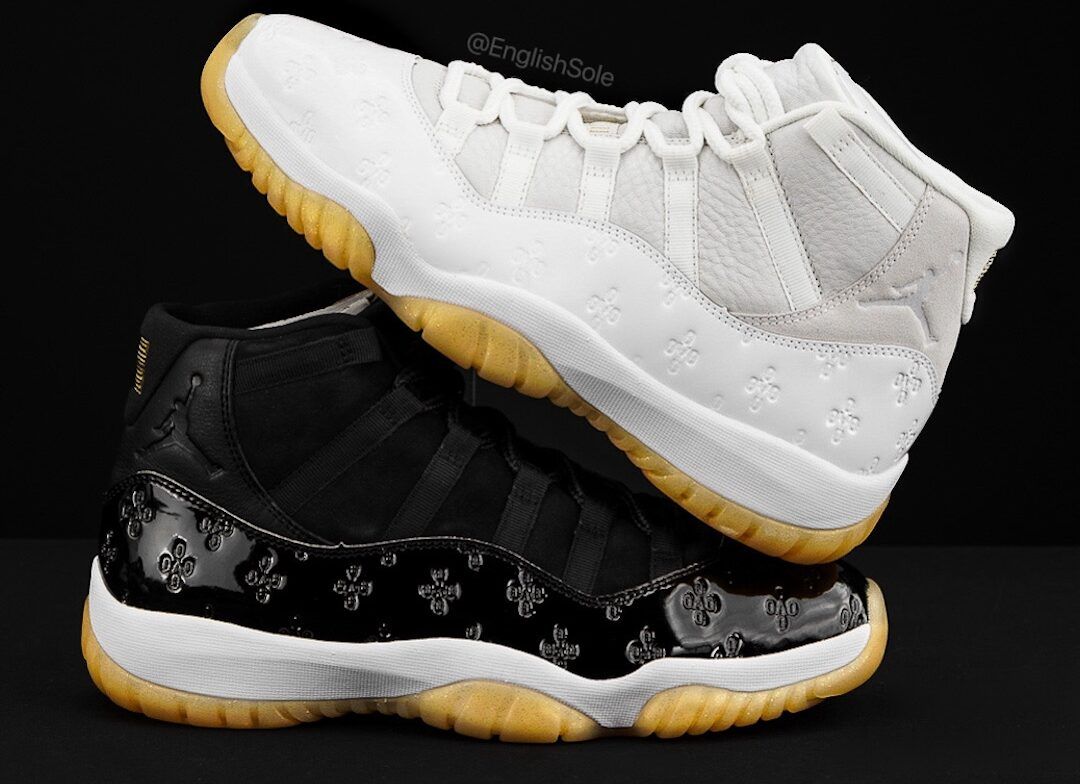 drake gold air jordan