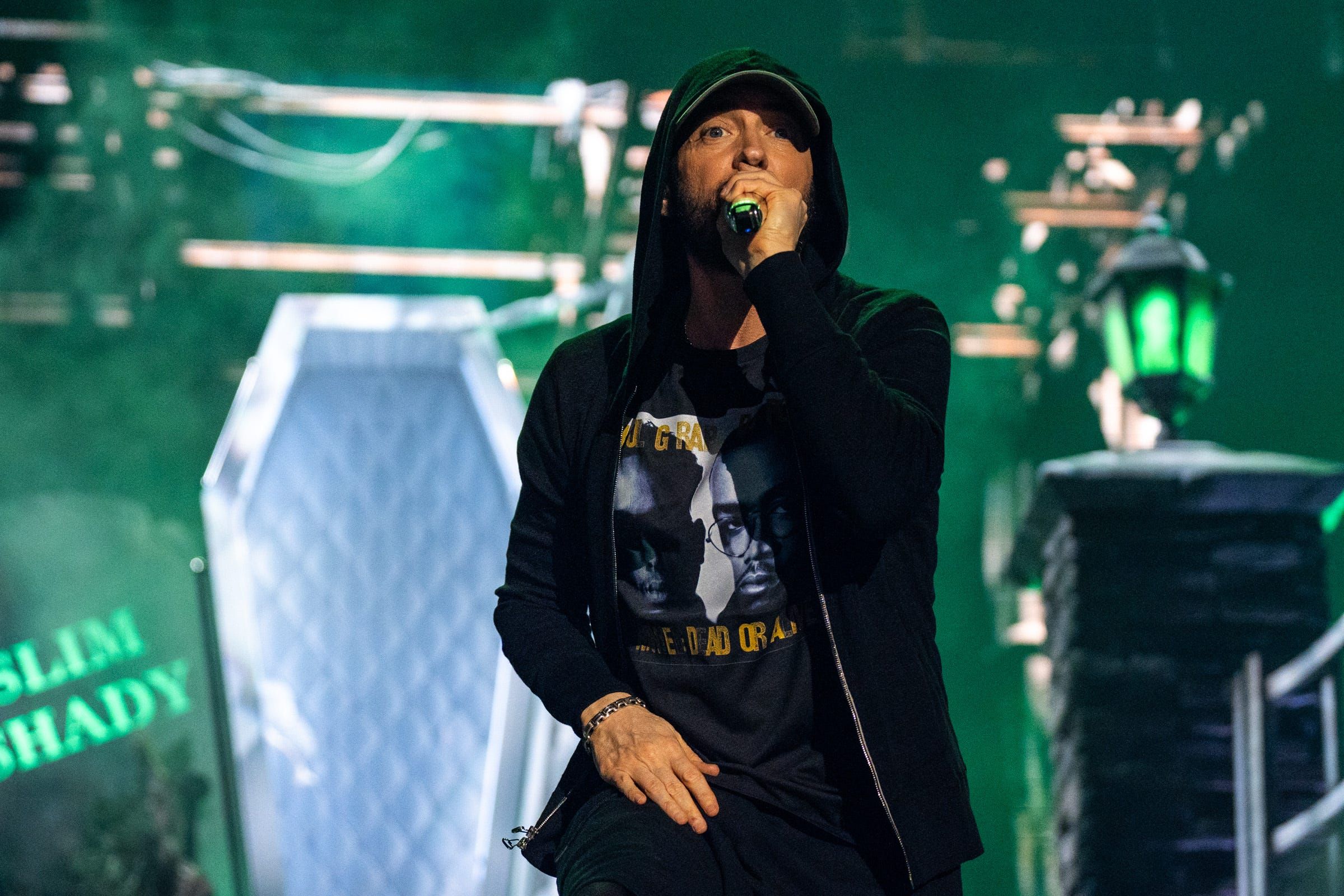 eminem private jet