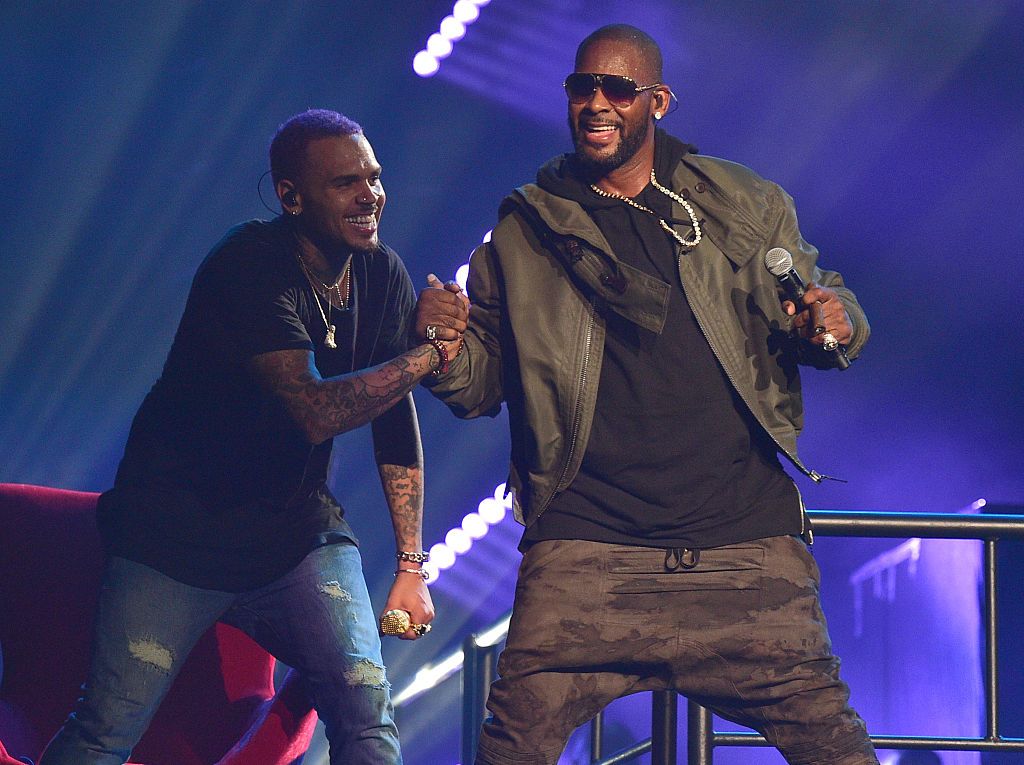 Chris Brown Breaks Silence After R Kelly Joins Singer's "Residuals" Challenge