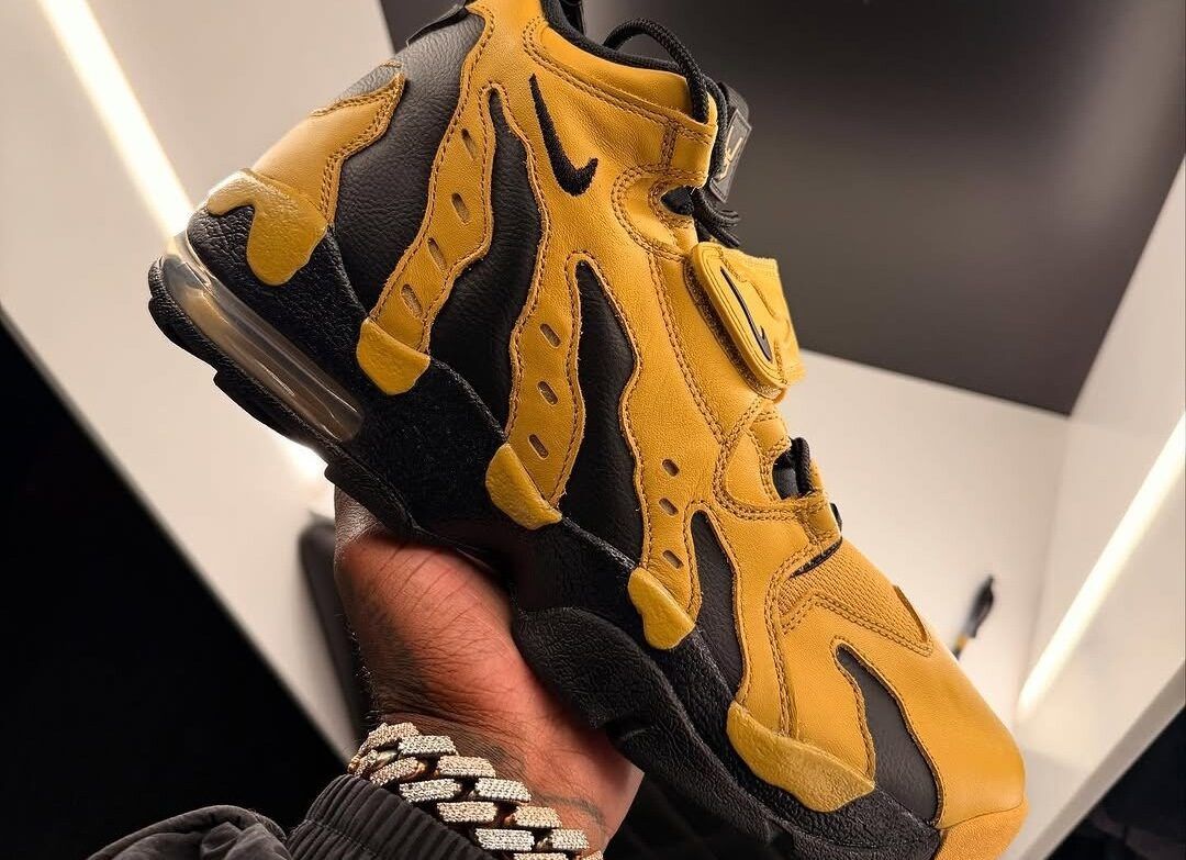 nike dt max 96 on feet