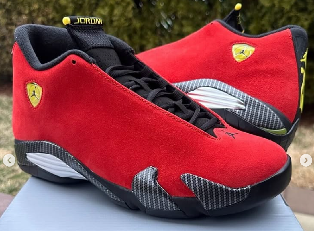 jordan 14 ferraris