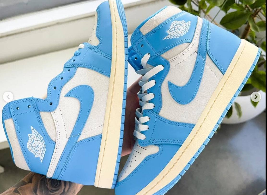 sneaker news jordan 1 unc