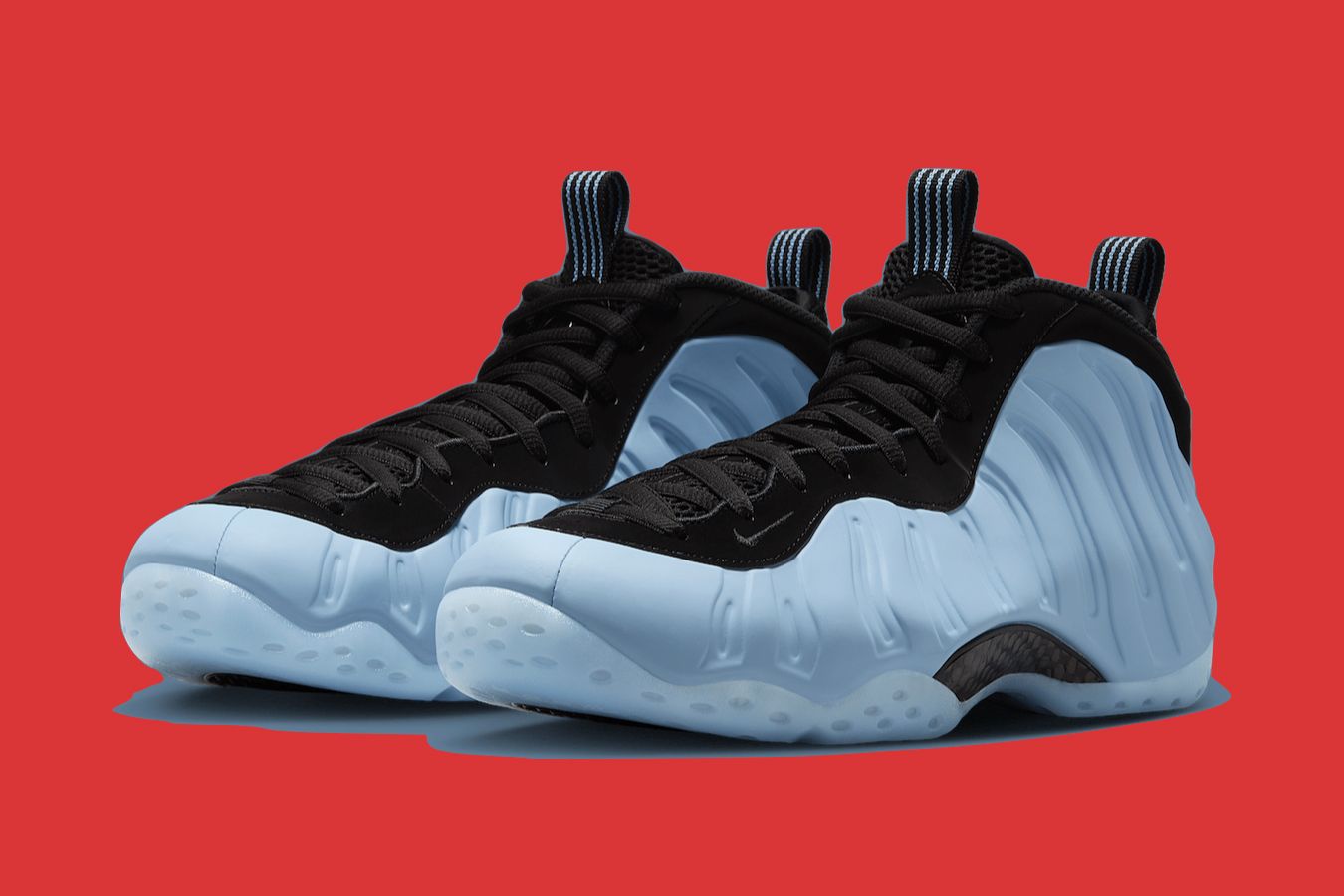 The Iconic Foamposite Gets A “Psychic Blue” Colorway