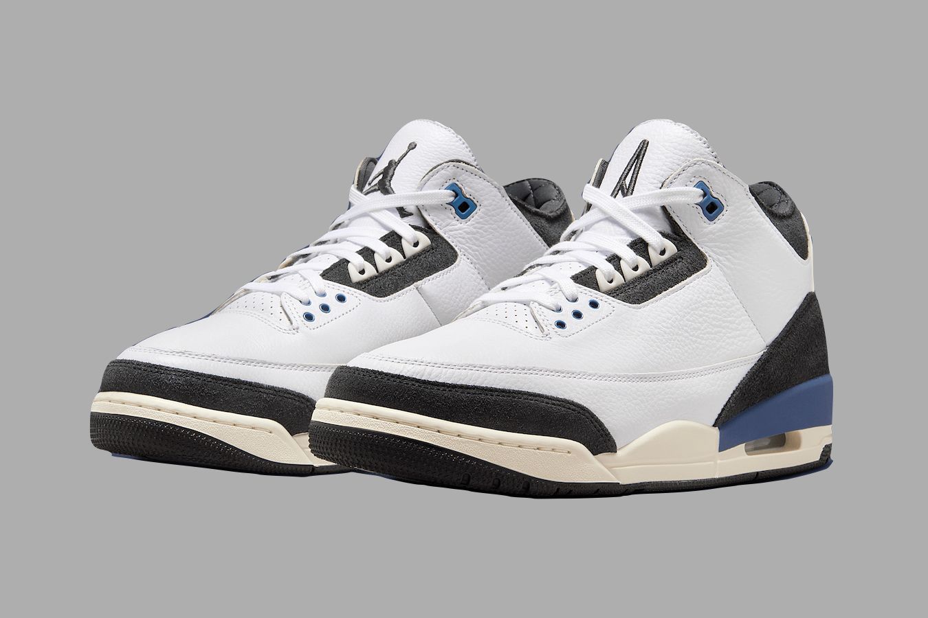 Official Look At The A Ma Maniere x Air Jordan 3 “For The Love”