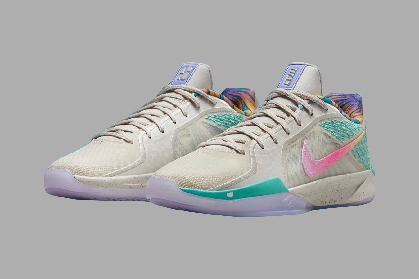 Nike Sabrina 2 Titan EP サブリナ2 27.5 Titan x Nike Sabrina 2 HQ1846-001