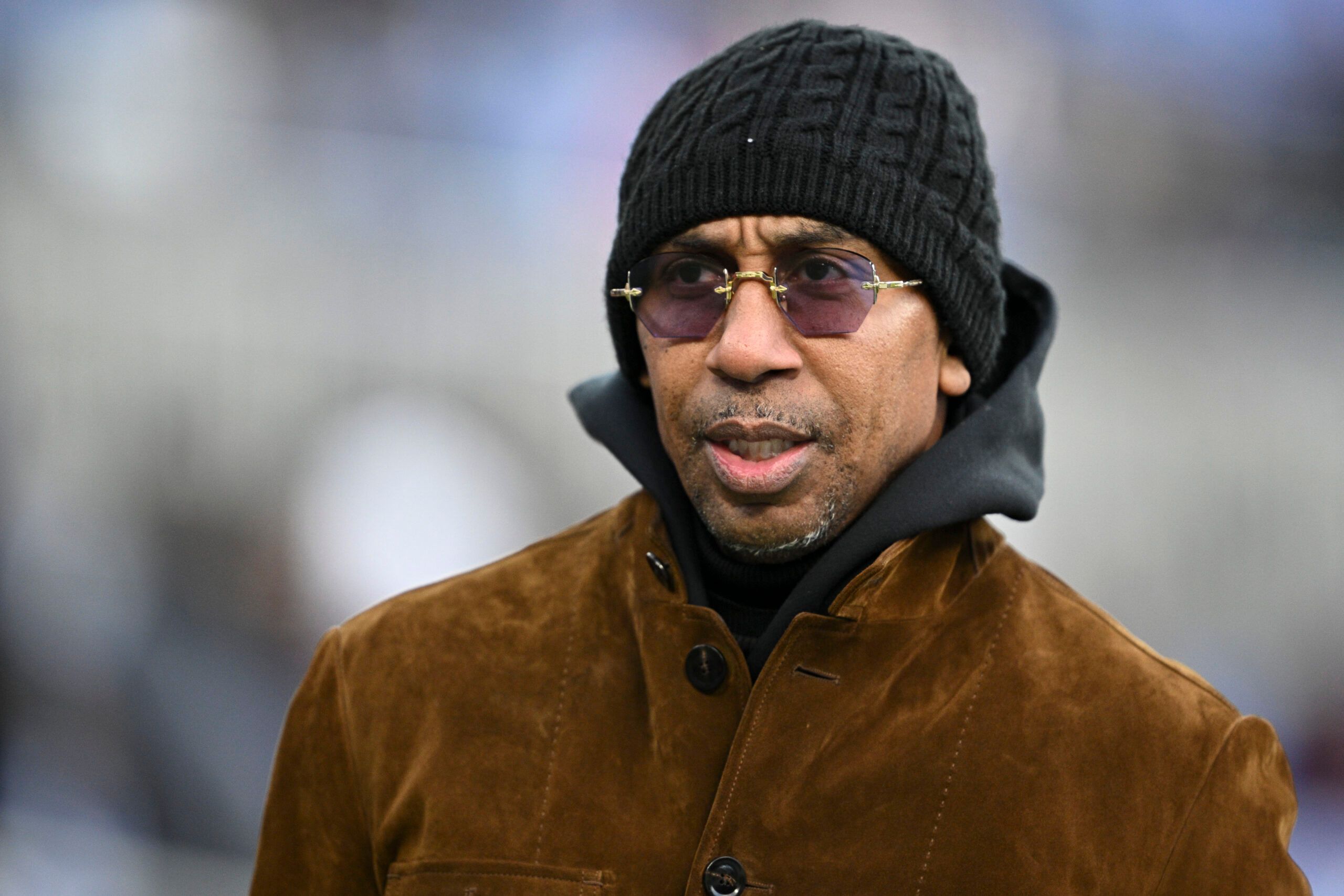 Stephen A Smith Fires Back At MSNBC For Labeling Him A MAGA Mouthpiece