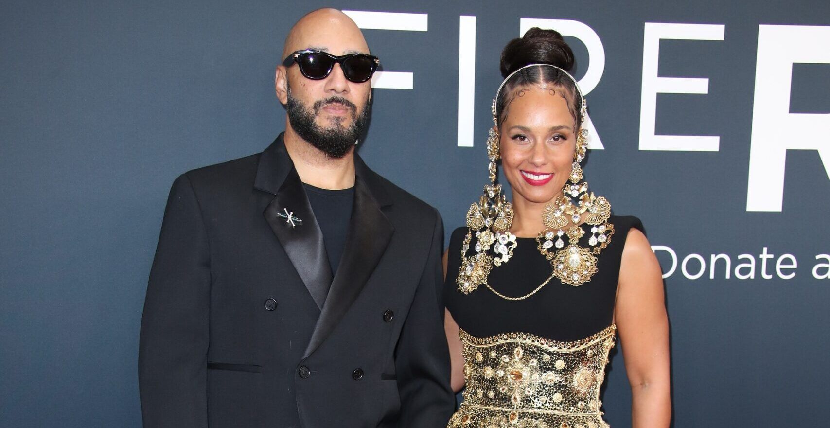 Swizz Beatz & Alicia Keys Haven't Argued In 15 Years, Claims The Singer