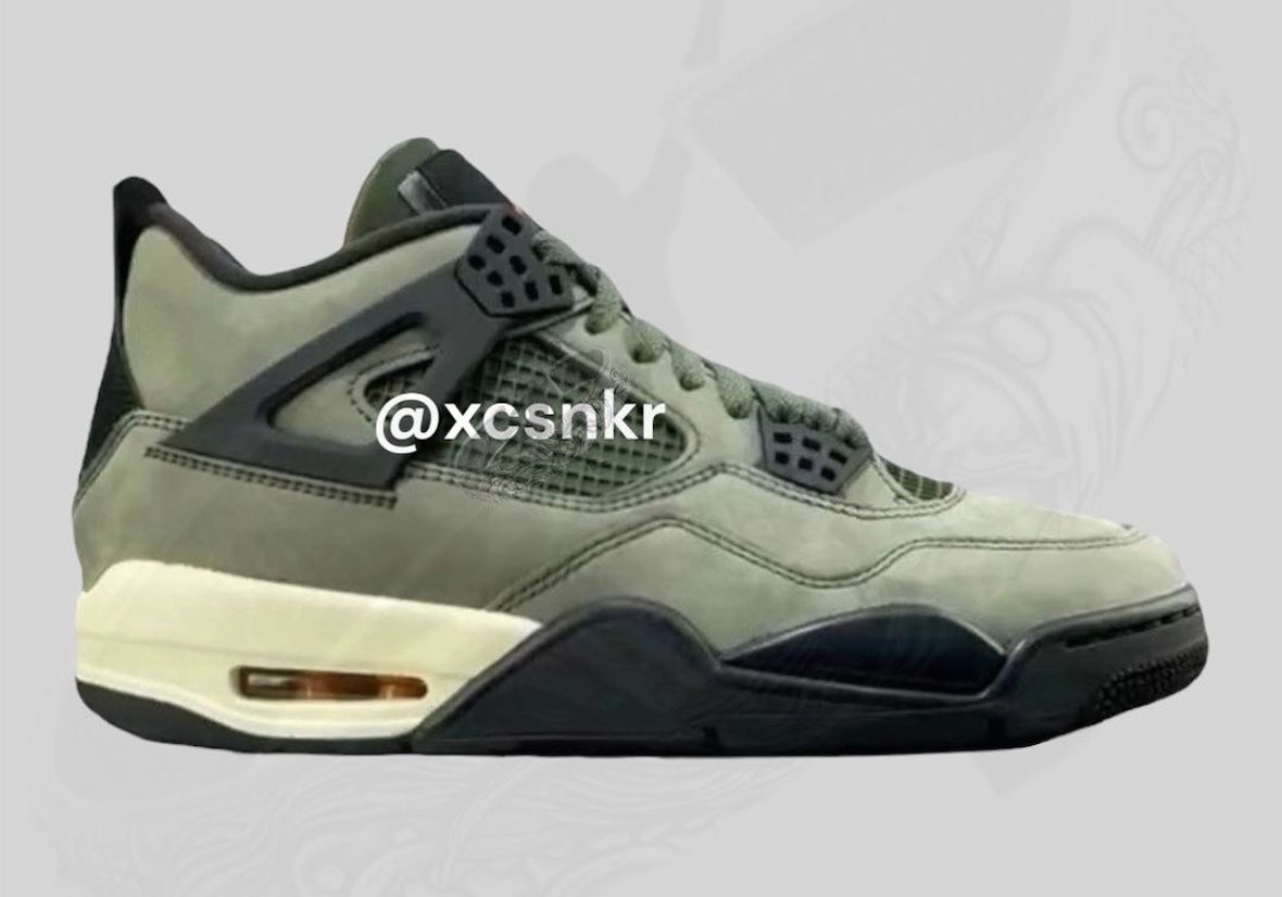 Undefeated And Jordan Brand Revive A Grail With The Air Jordan 4