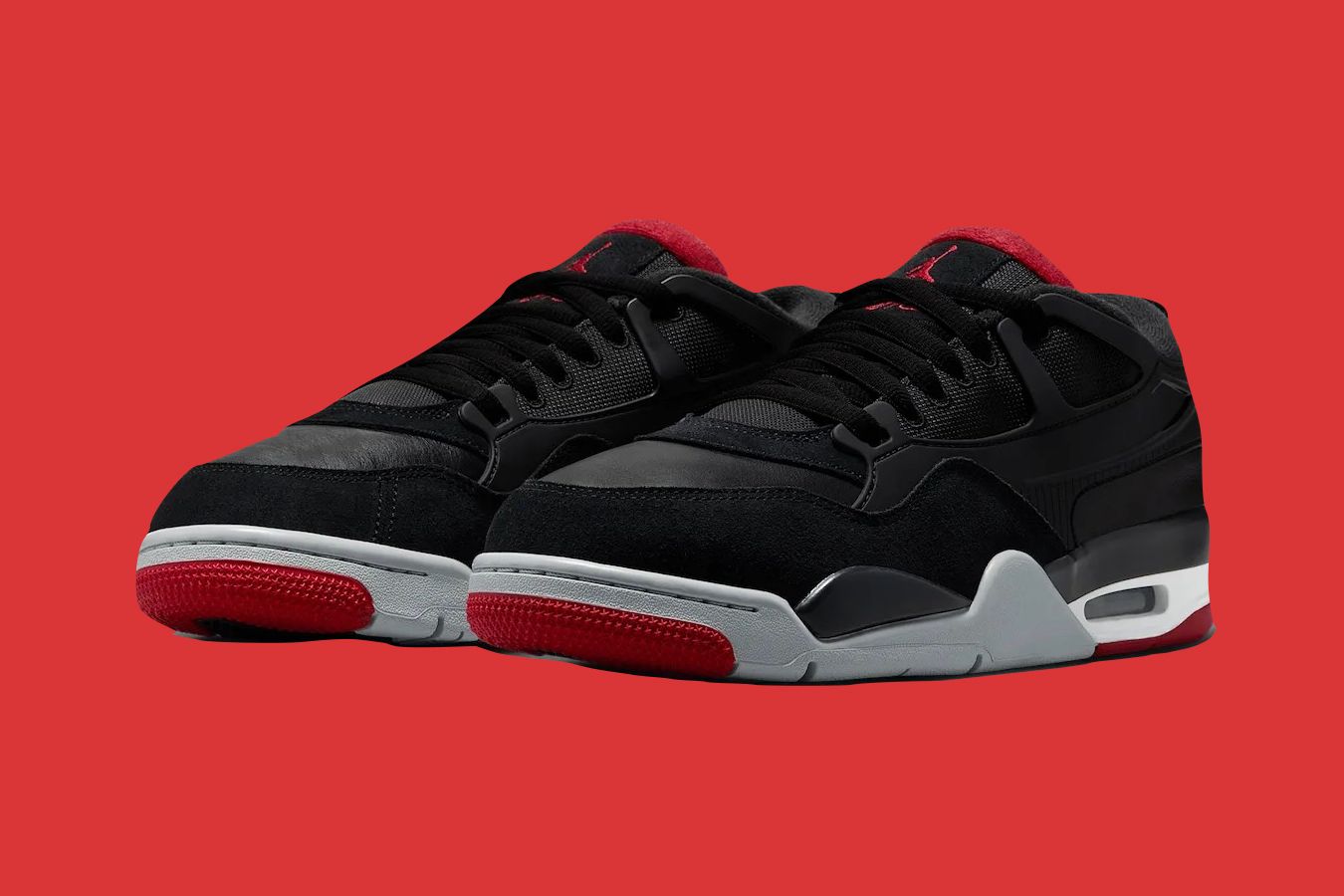 Official Look At The Air Jordan 4 RM “Bred”