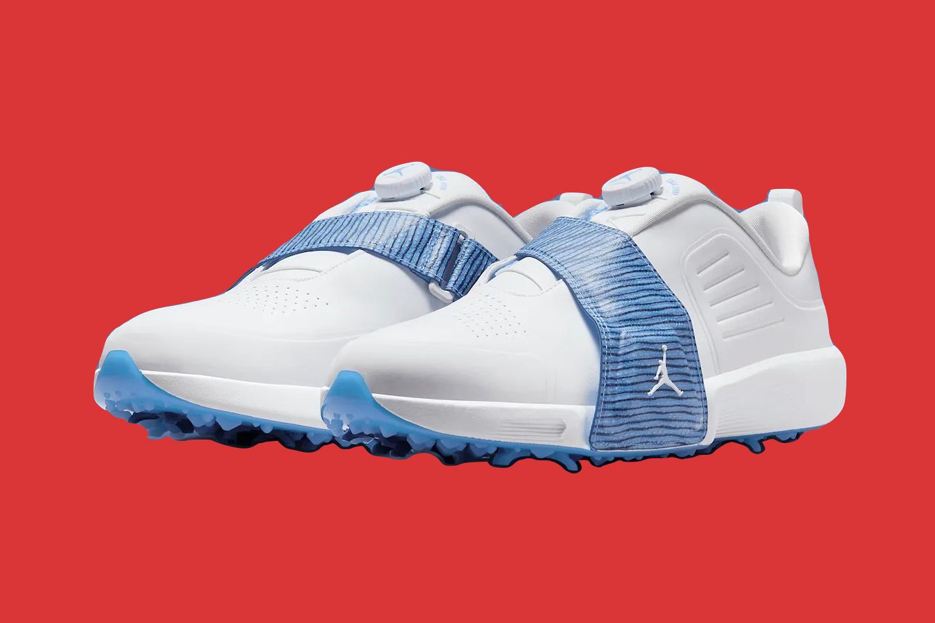 Jordan Air Rev Golf “White/University Blue” Tees Off This May