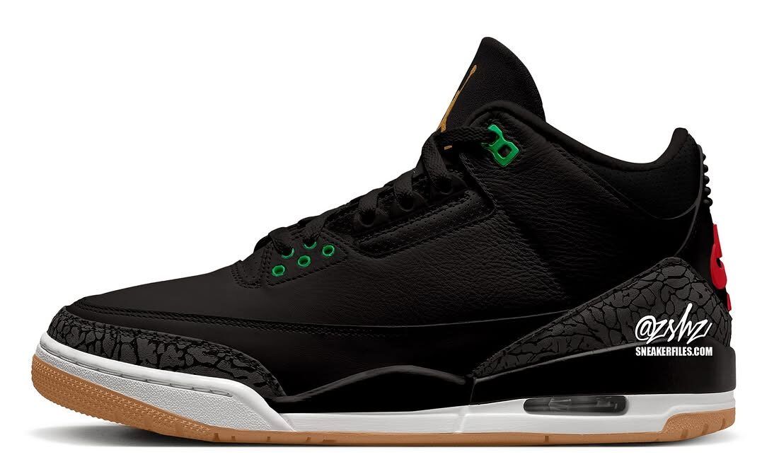 Teyana Taylor's Air Jordan 3 “A Rose From Harlem” Is A Statement