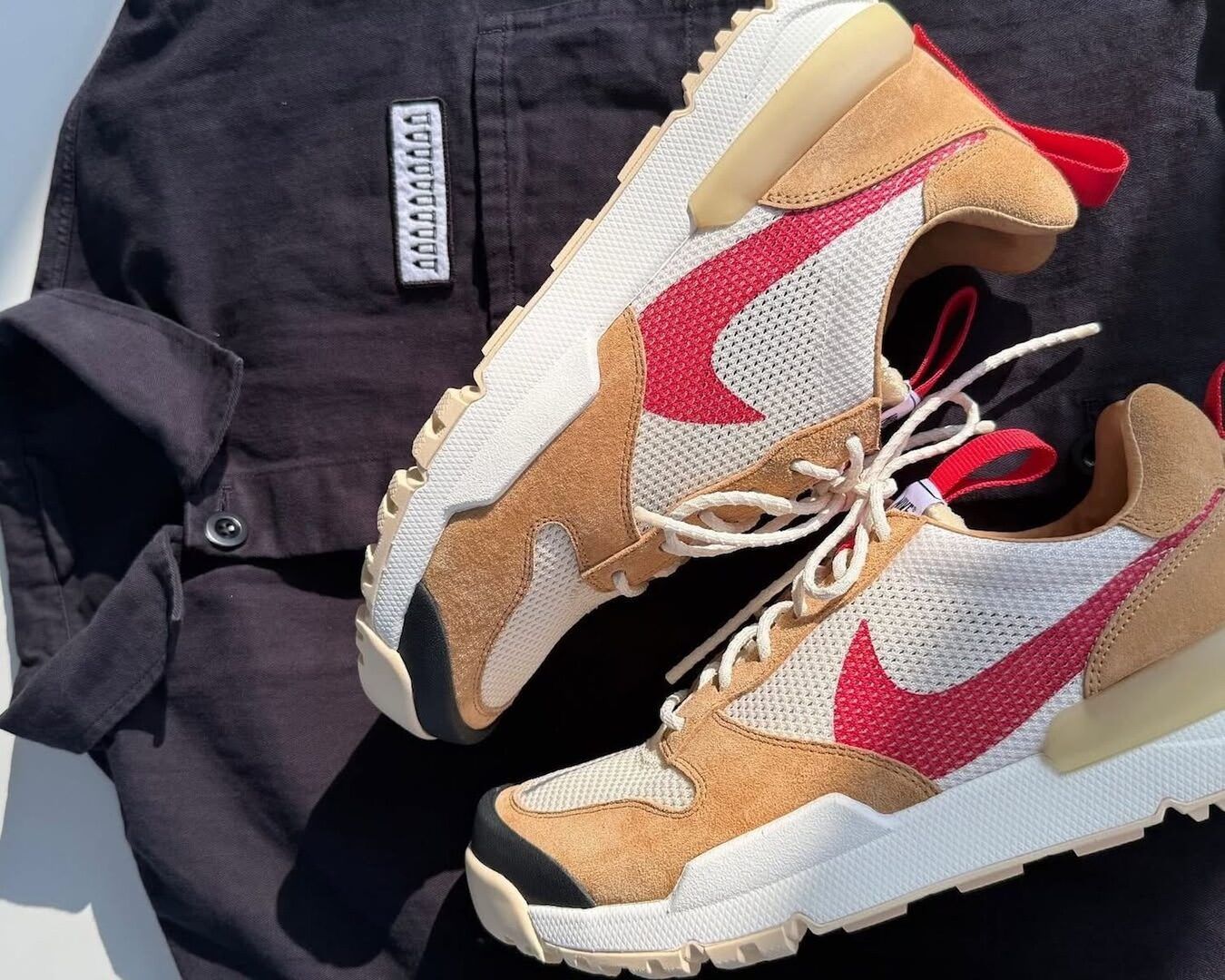 First Look At The Tom Sachs x Nike Mars Yard 3.0