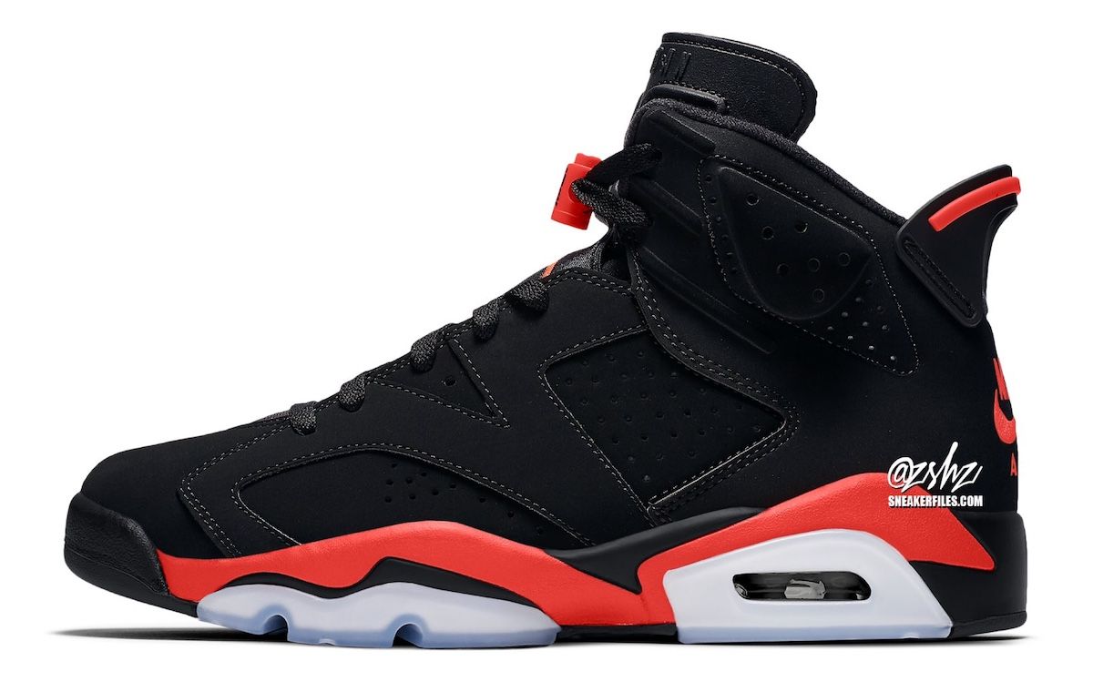 Air Jordan 6 インフラレッド infrared Nike Air Jordan 6 Retro Infrared 23 Red Olympic Toro Men's