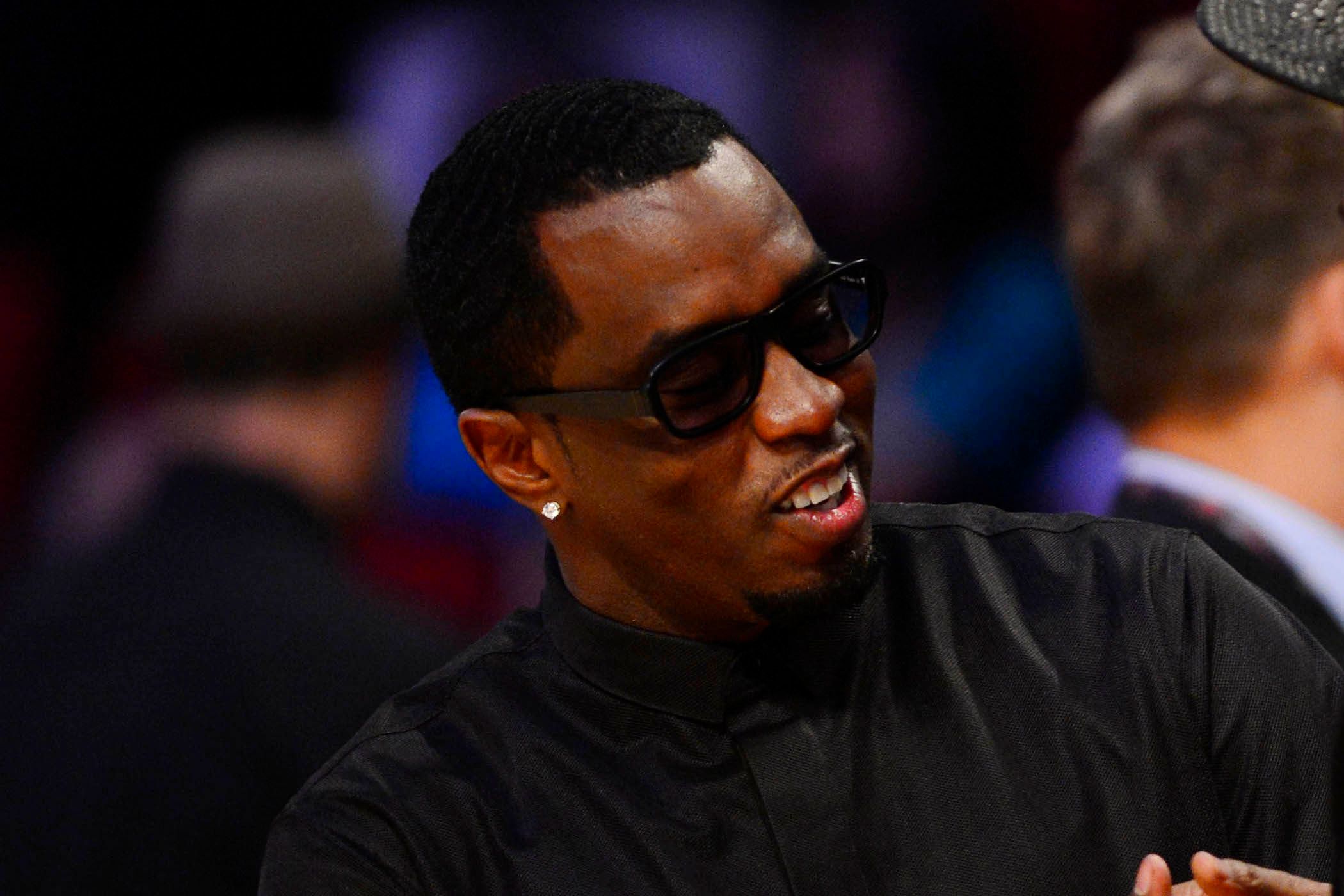 Diddy Protesters Are Allegedly Paying Folks To Stand With Them