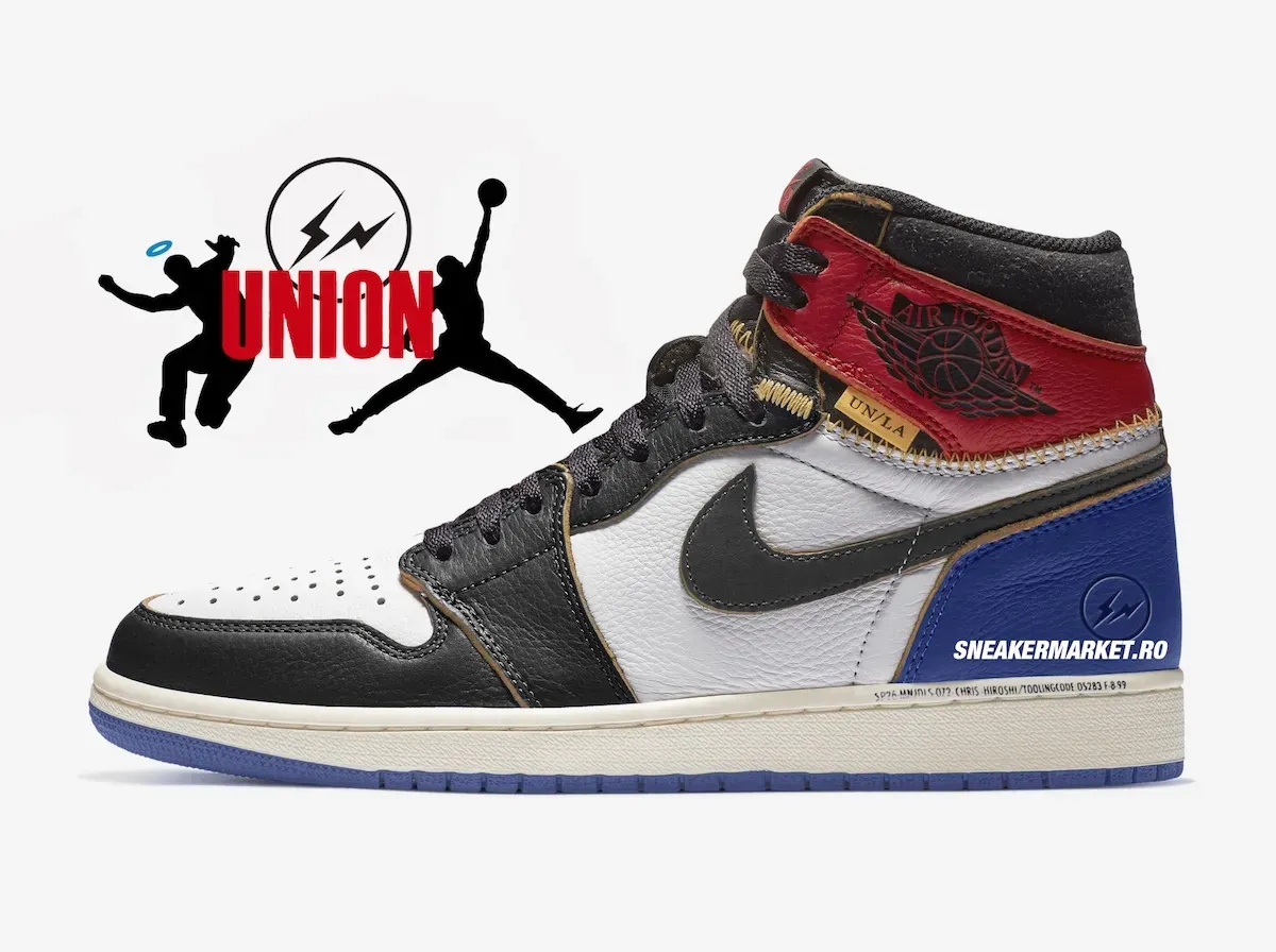 New Union x Fragment x Air Jordan 1 Colorway Surfaces