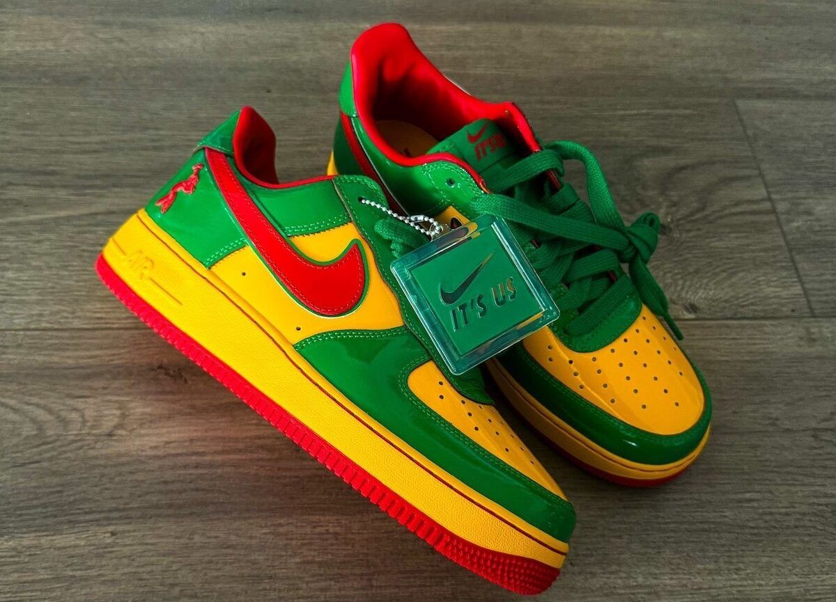 Lil Yachty × Nike Us Force 1 ナイキエアフォース1 | COSMIC-SOFTWARE 