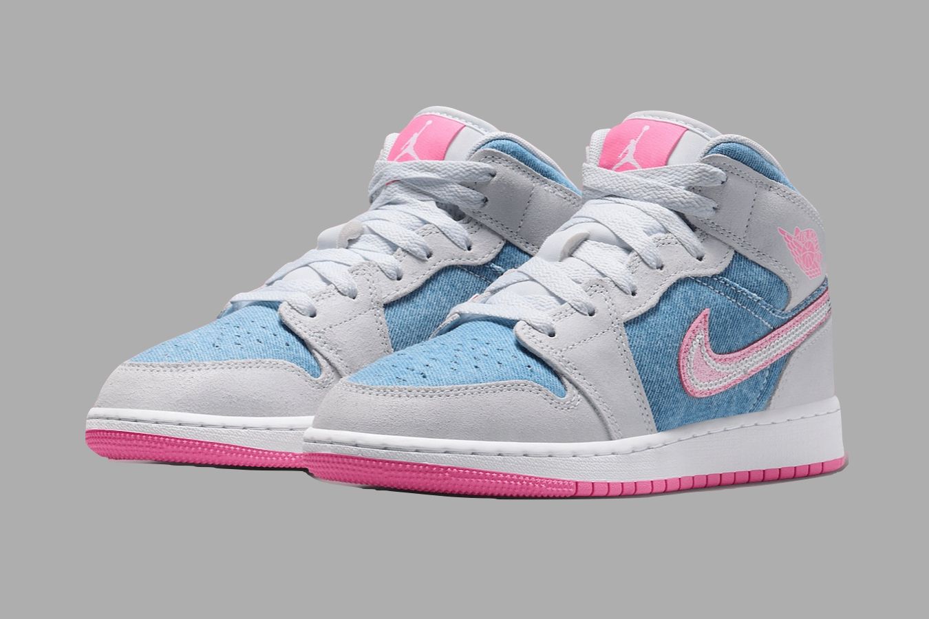 glitter pink jordans