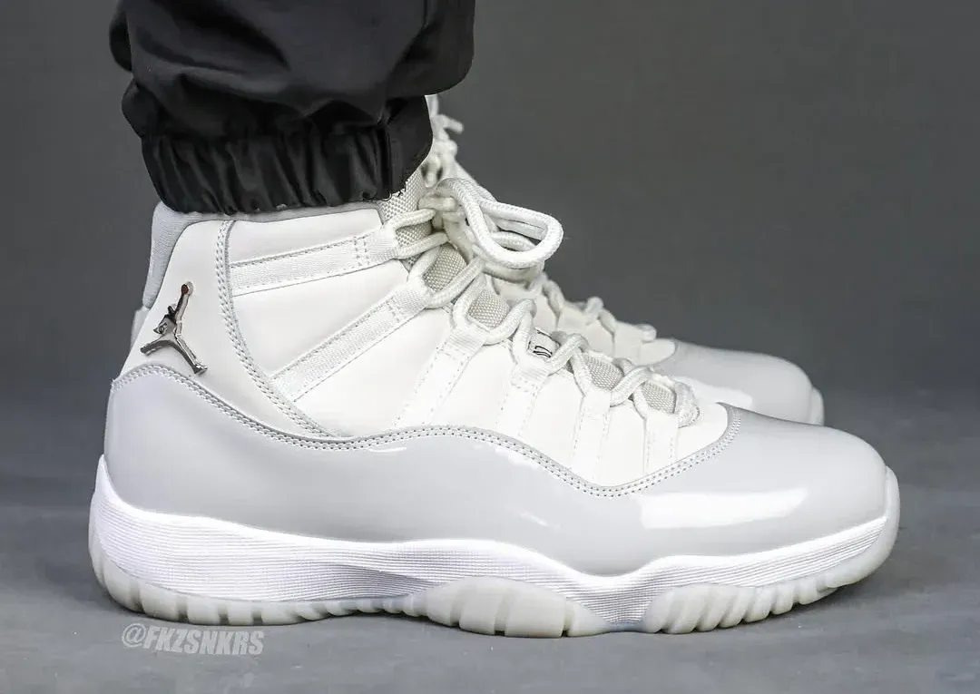 On-Foot Look At The Women's Air Jordan 11 
