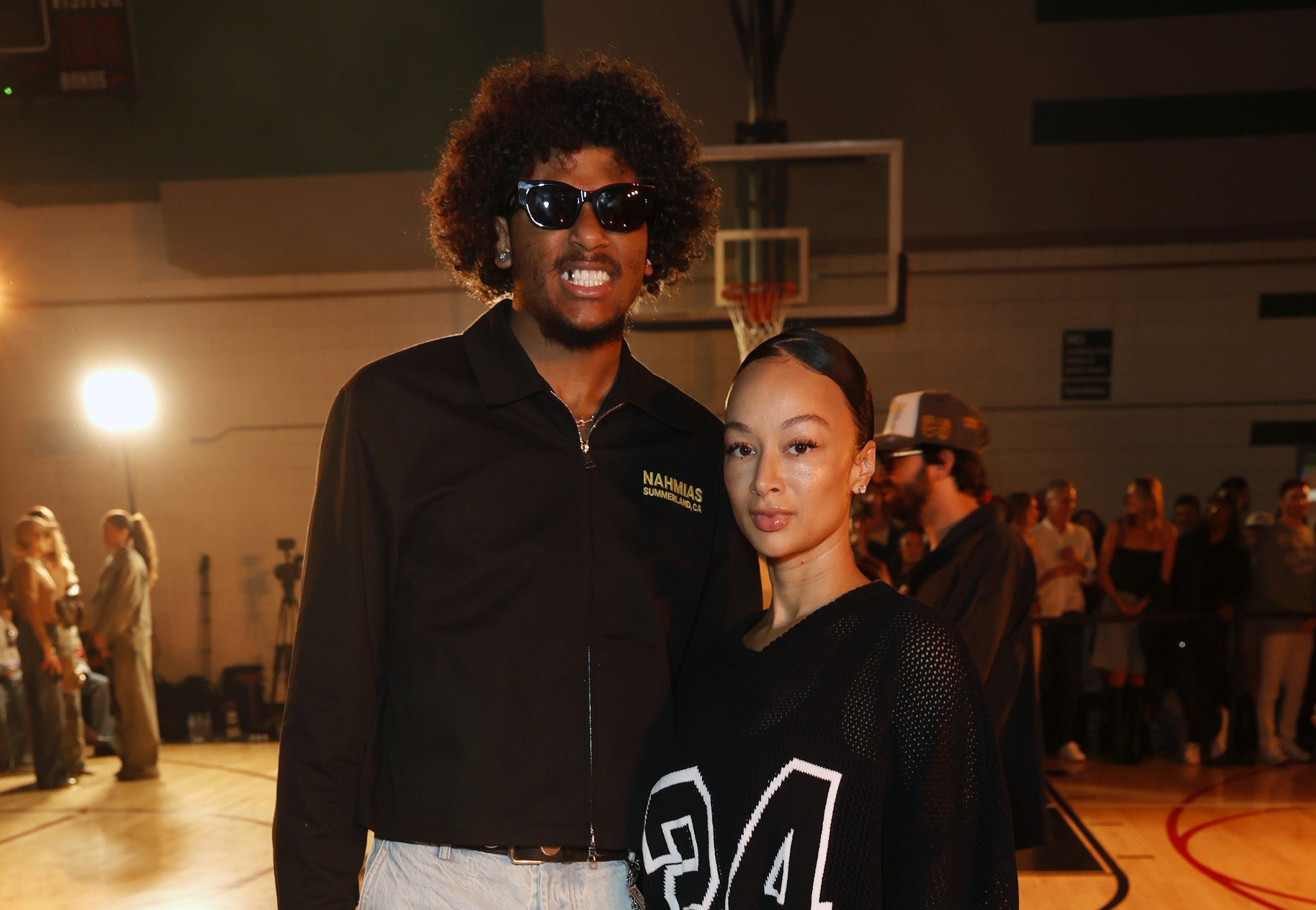 Draya Michele \u0026 Jalen Green Finally Reveal Their Daughter, Lyght, image size:2525x1745