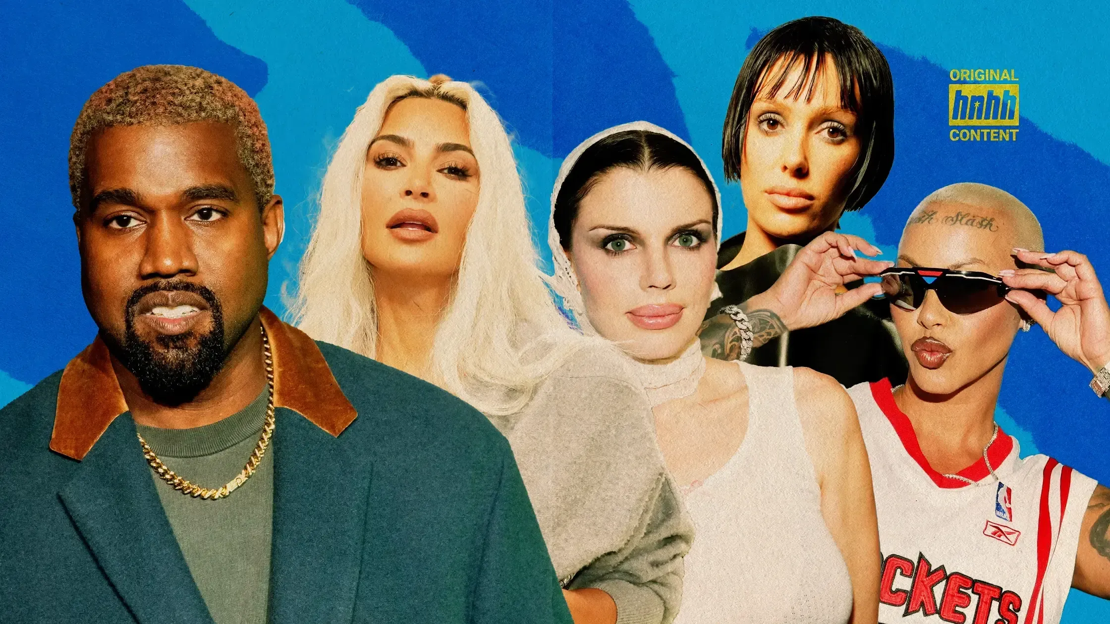 Kanye West's Muse Mythology: From Amber To Bianca, image size:2240x1260