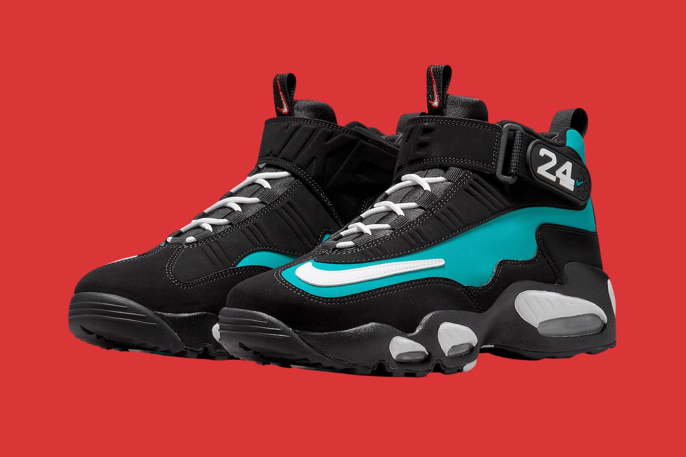 air griffey max 1 freshwater on feet