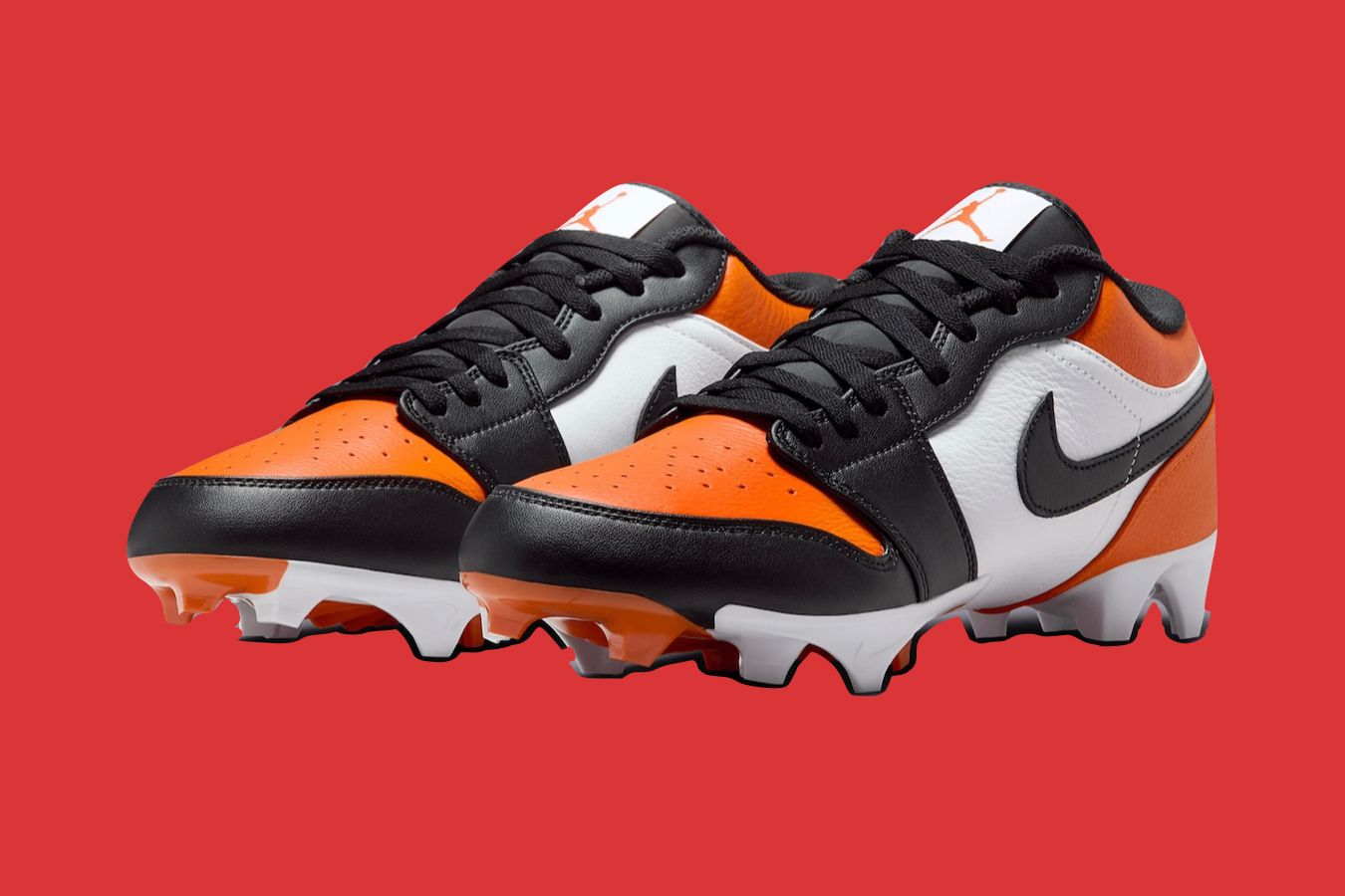Nike Air Jordan 1 Low Retro TD Cleat Shattered Backboard Size 15 Football NEW! Air Jordan 1 Low TD Cleat Shattered Backboard FJ6245-801 main image 2