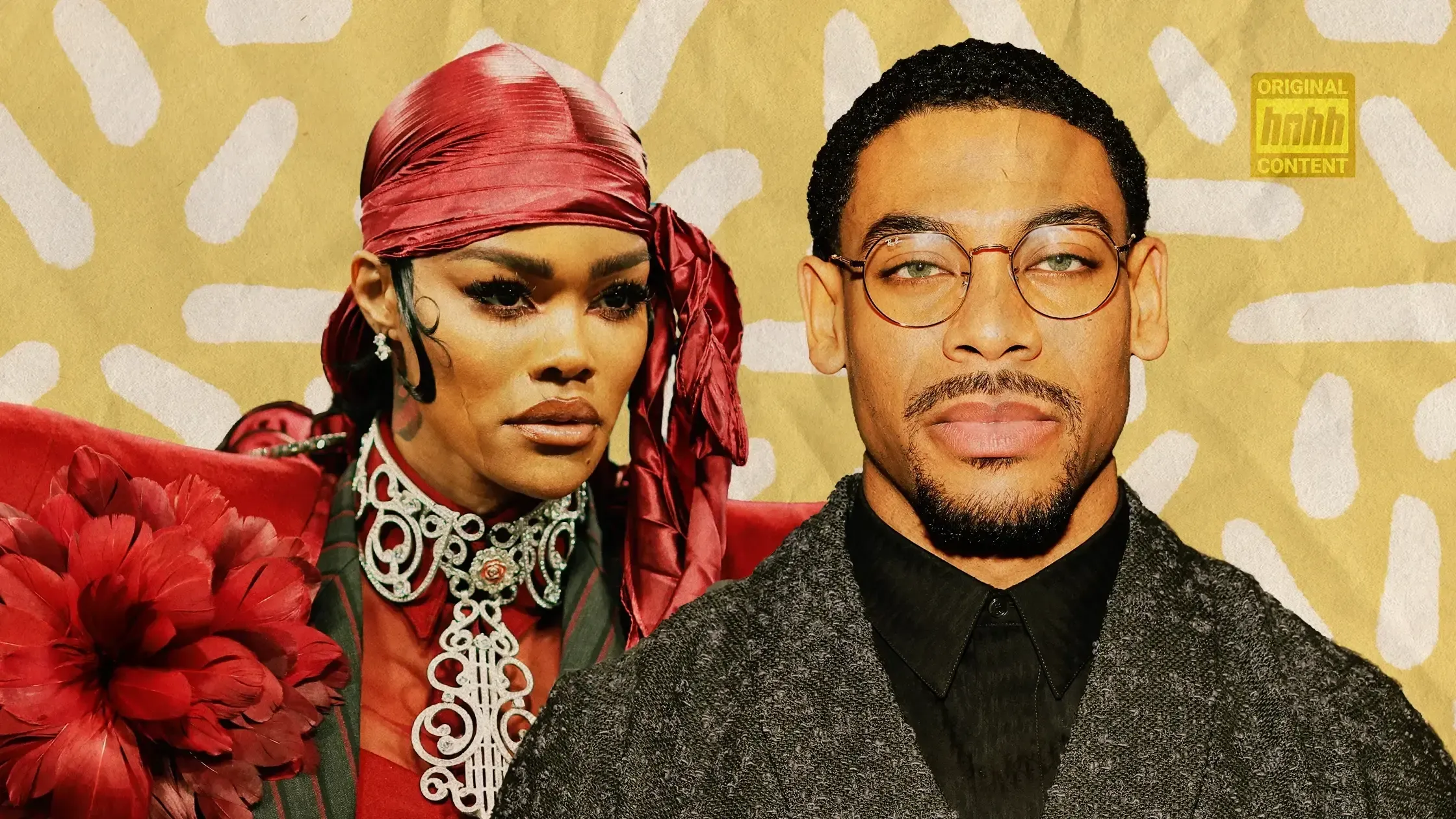 Teyana Taylor & Aaron Pierre Relationship Timeline