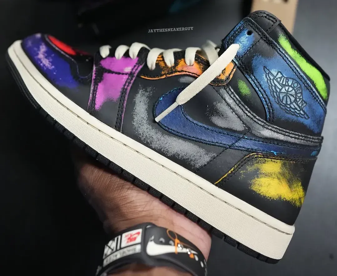 Under The Surface Of The Air Jordan 1 High OG 
