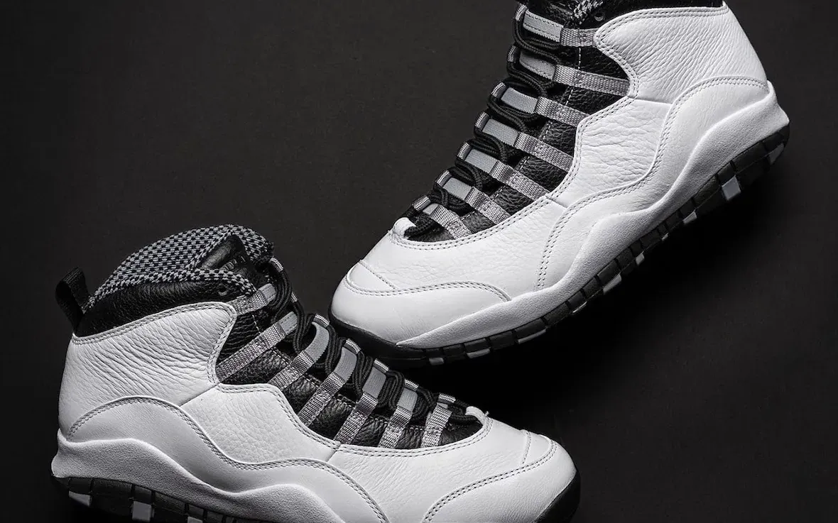 The Air Jordan 10 