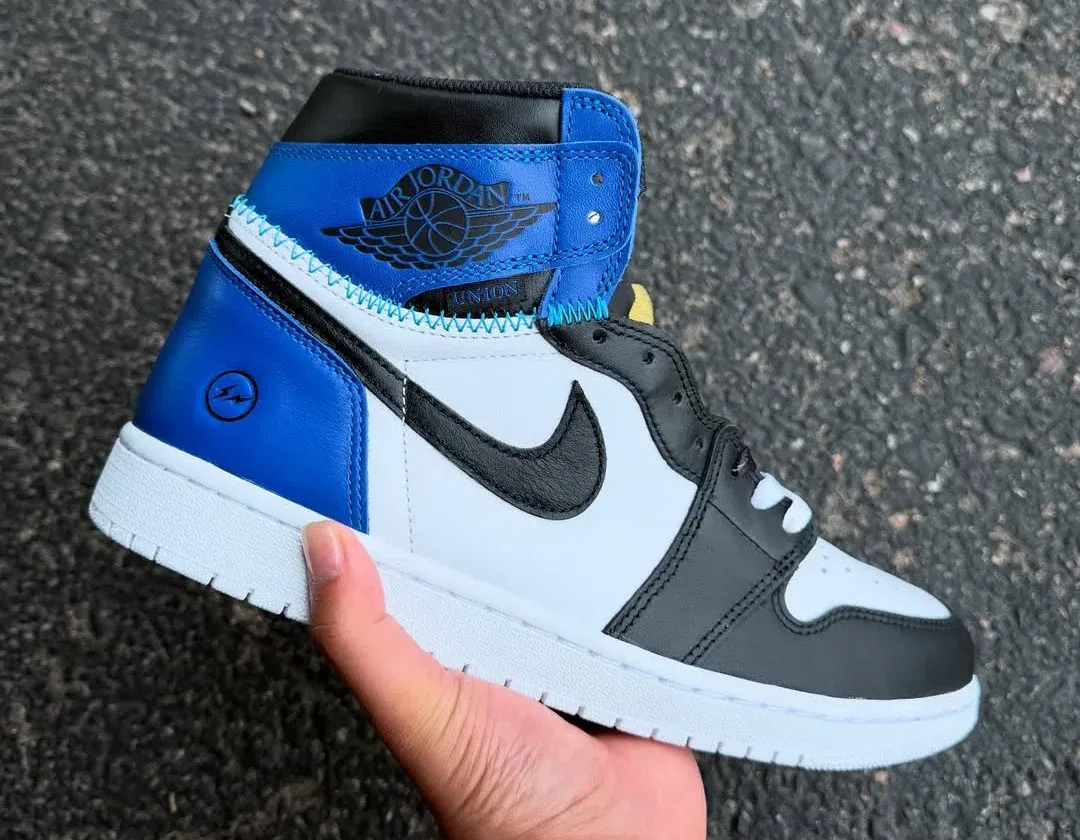 In-Hand Images Of Fragment x Union LA x Air Jordan 1 High OG