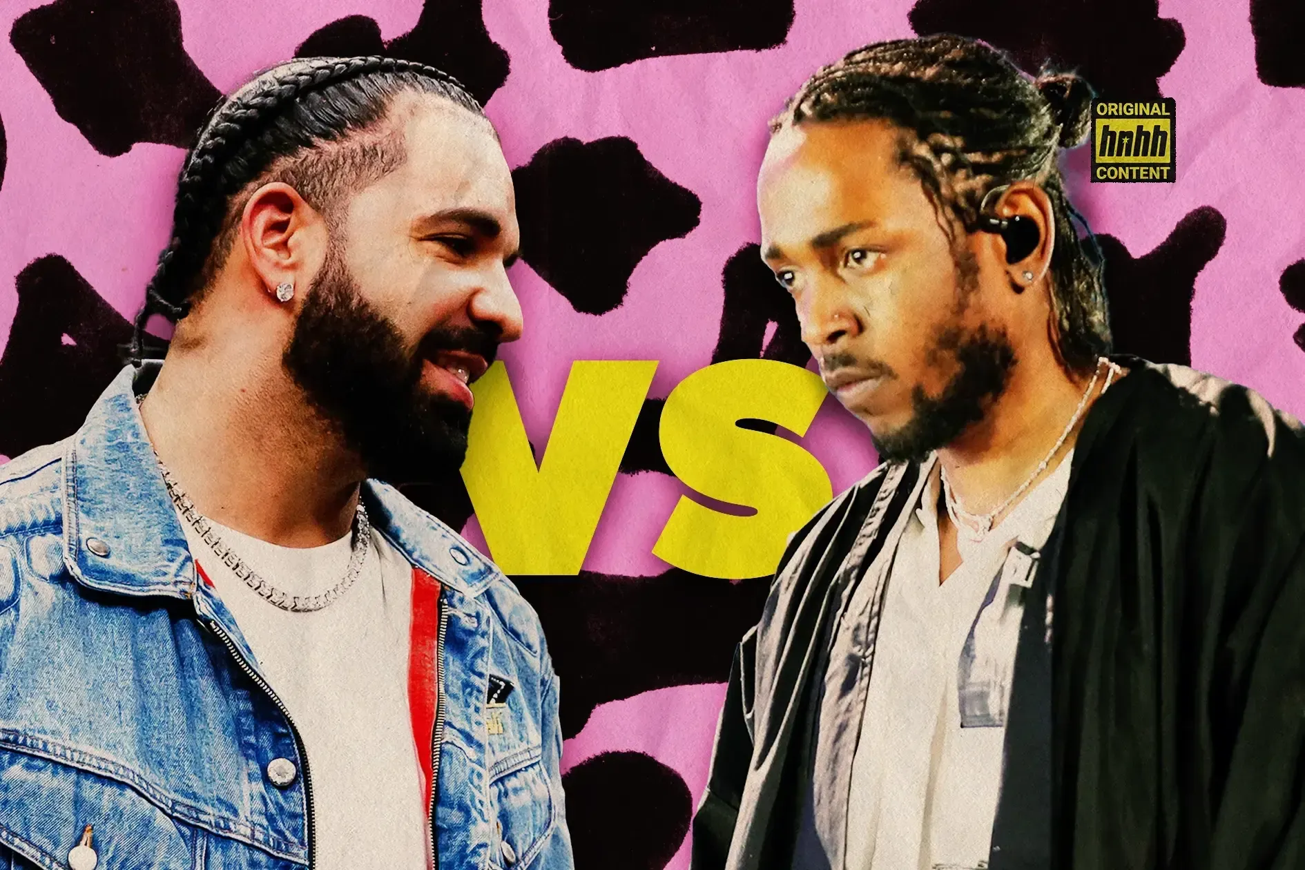 新品LP　KENDRICK LAMAR VS DRAKE KENDRICK LAMAR VS DRAKE (LP -SMOKE COLOR VINYL-)/KENDRICK