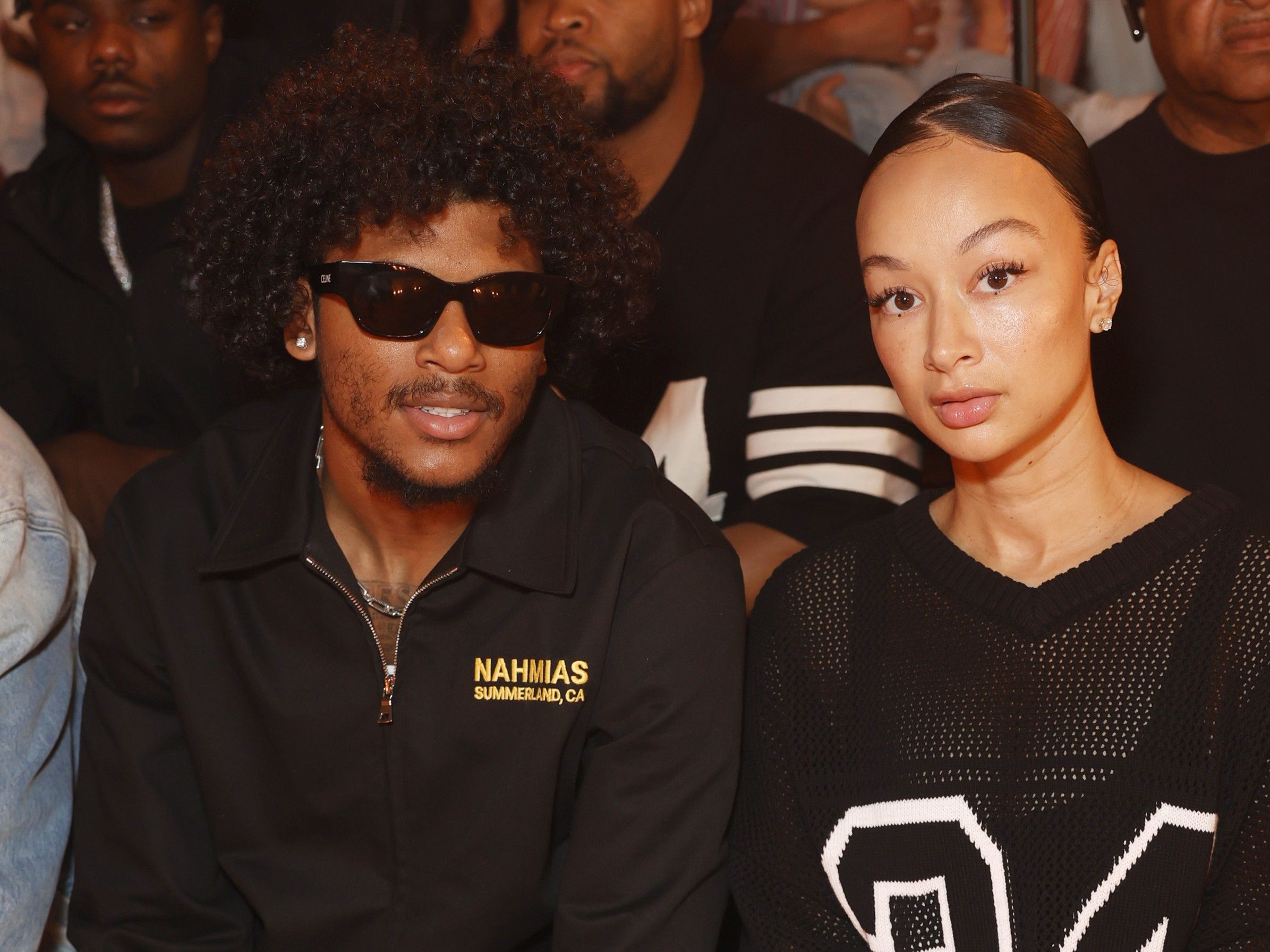 Draya Michele & Jalen Green Argument Outside NYFW Event