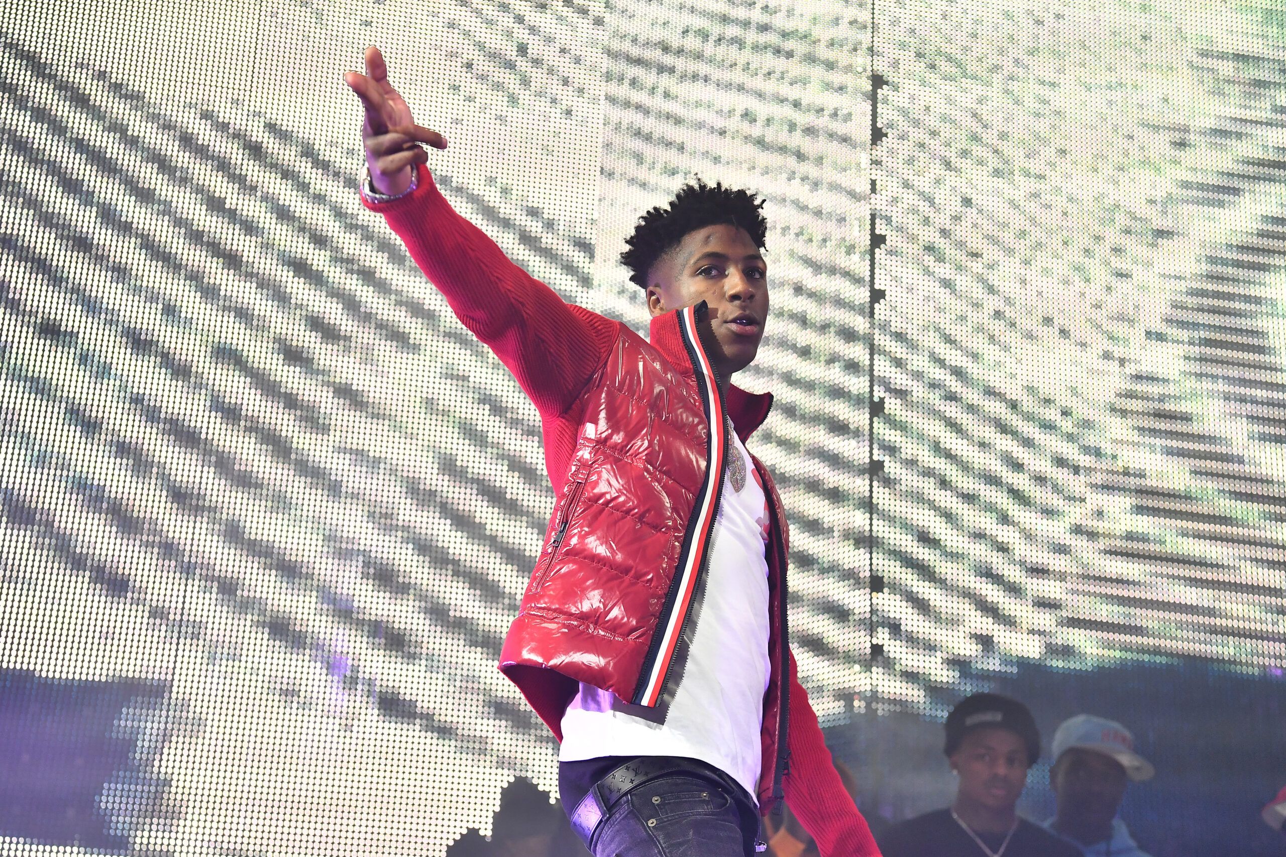 NBA YoungBoy & Mellow Rackz Link Up Amid Kodak Black Drama