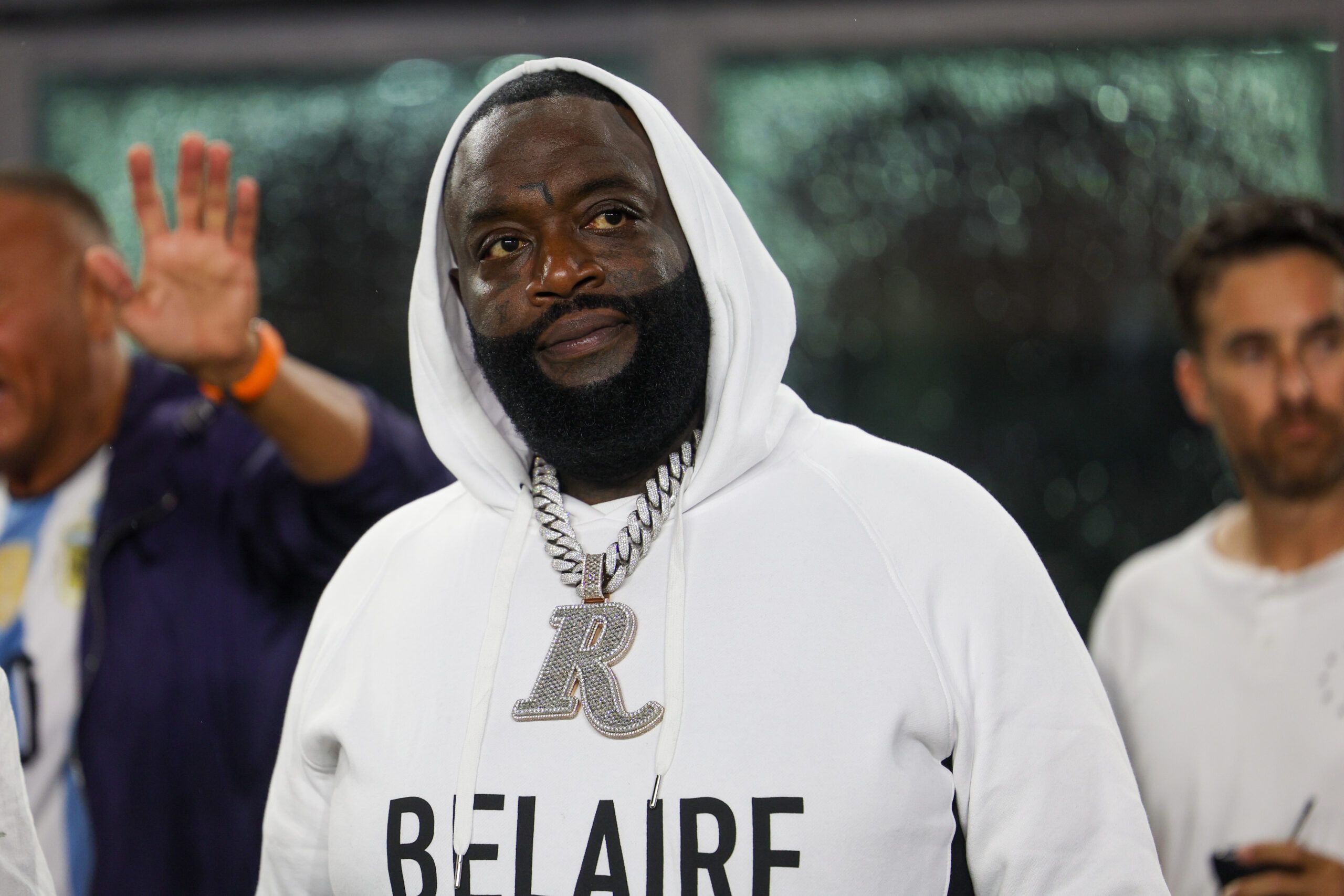 Rick Ross & DC Young Fly Trade Blows Over Podcast Walkout