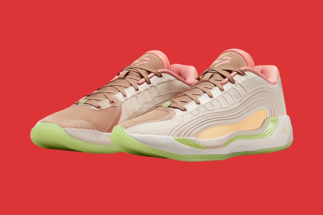 Jordan Luka 4 “Light Orewood Brown/Tangerine” Is Fall Ready