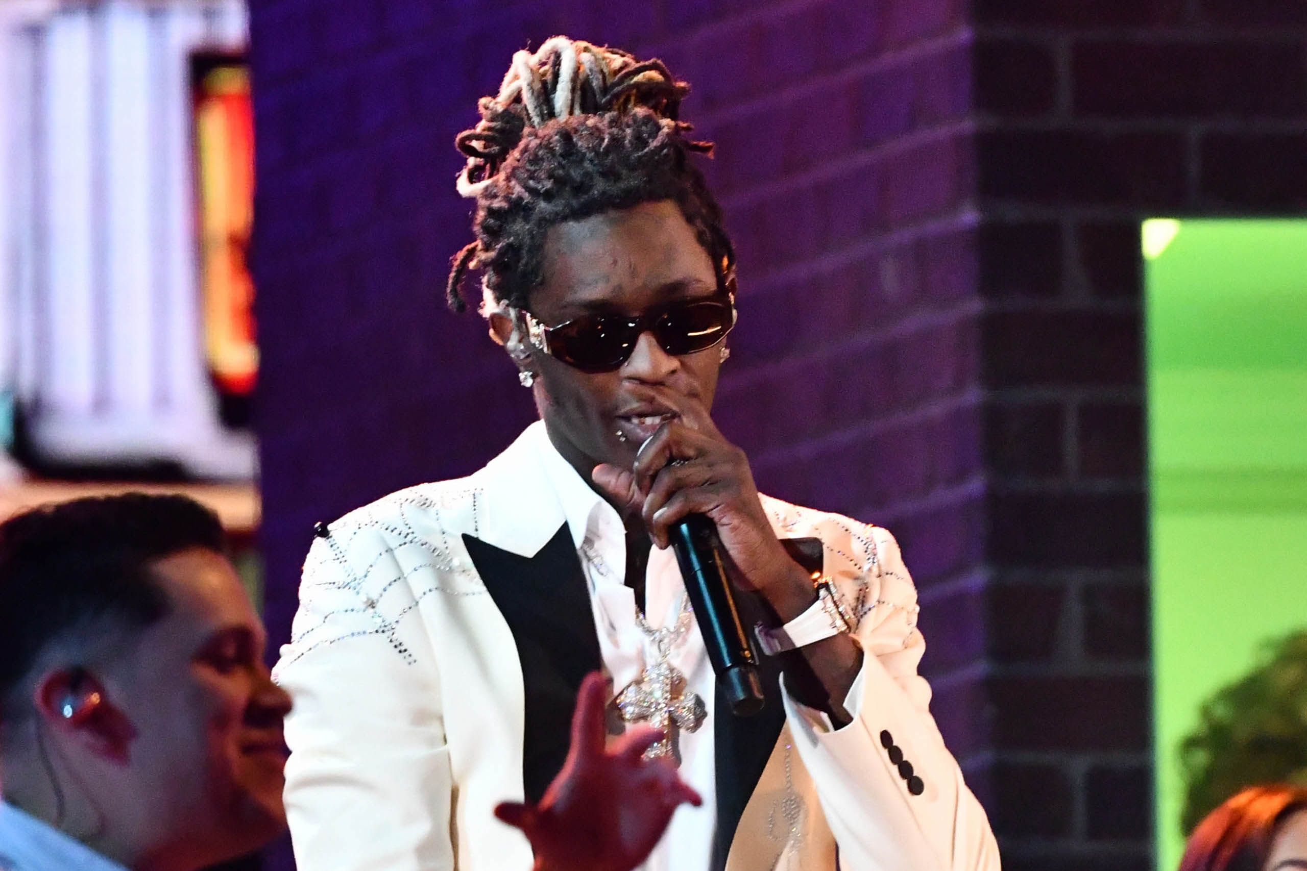 Young Thug Brings His Sons Out For Wholesome Concert Moment