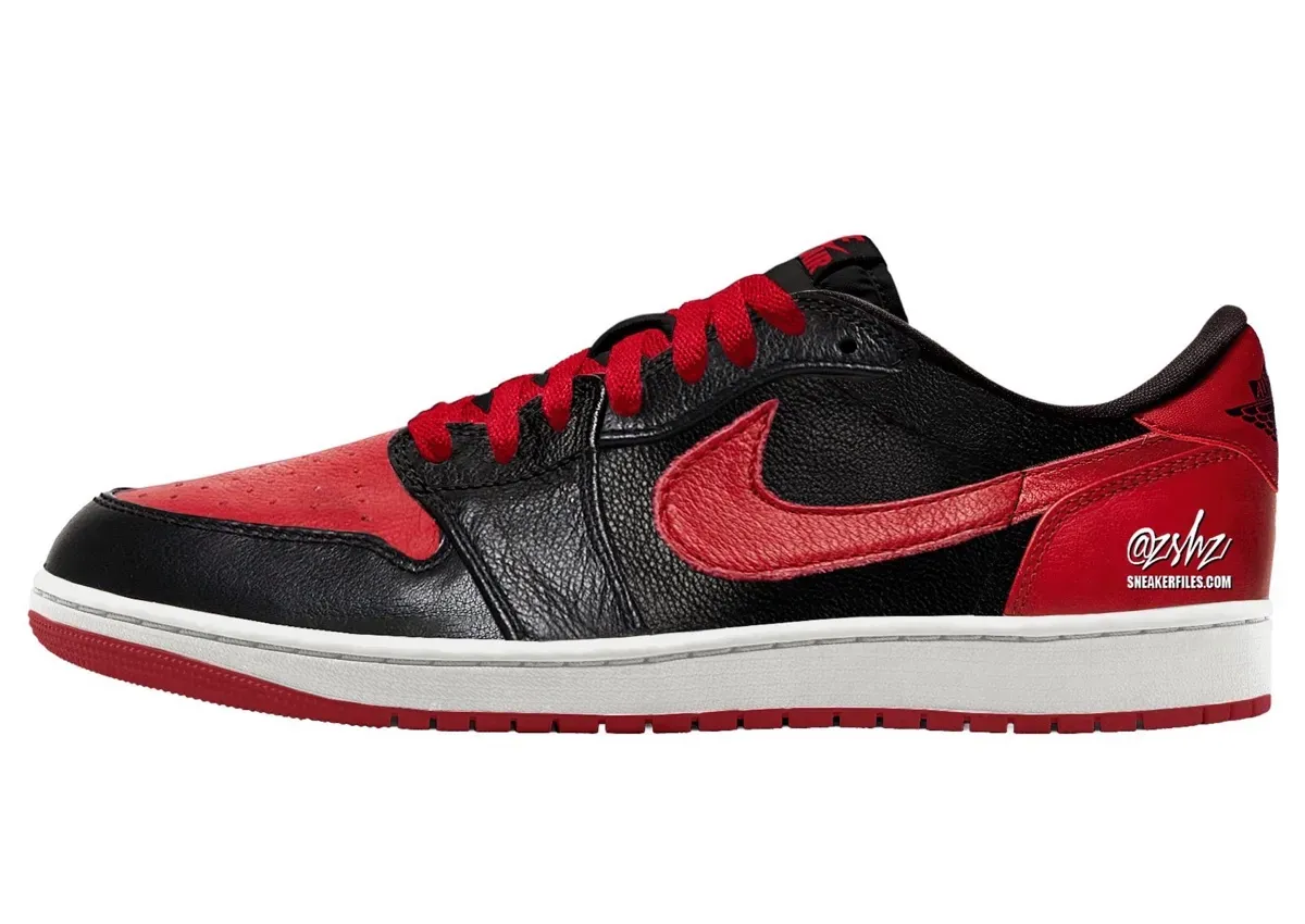 The Air Jordan 1 Low OG “Banned” Is Back For 2026