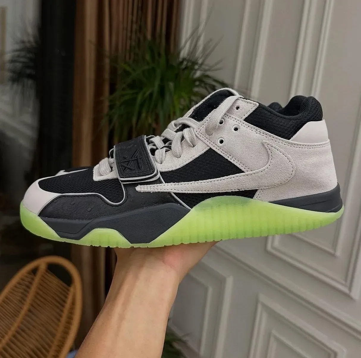 Travis Scott And Chase B Go Neon With This Jumpman Jack