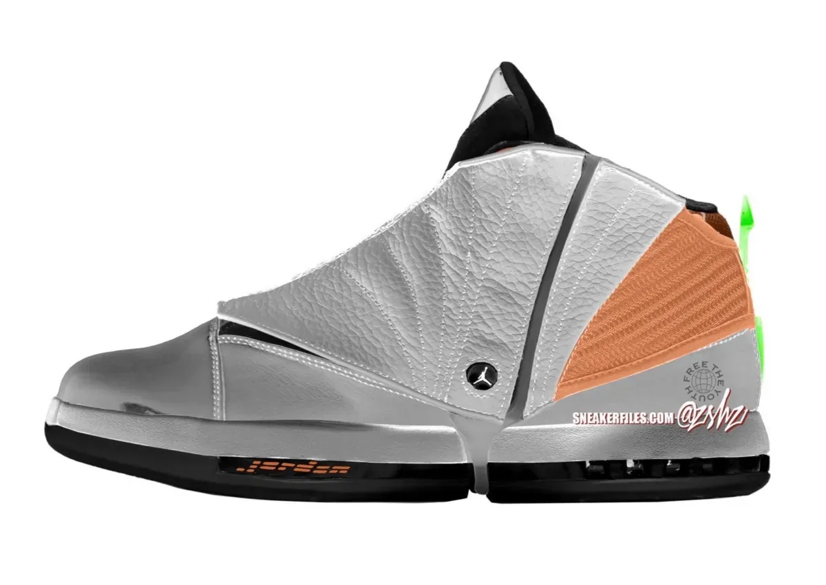 union issue N°16 The Air Jordan 16 Gets Bold Update From Free The Youth