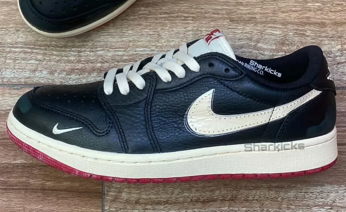 激安Nigel Sylvester × Nike Air Jordan low Nigel Sylvester x Air Jordan 1 Low OG 'Better With Time' | eBay
