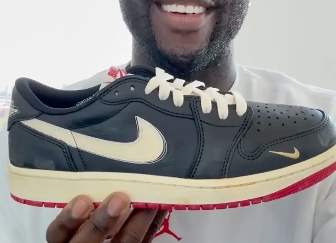 Release Date Set For Nigel Sylvester's Air Jordan 1 Low OG