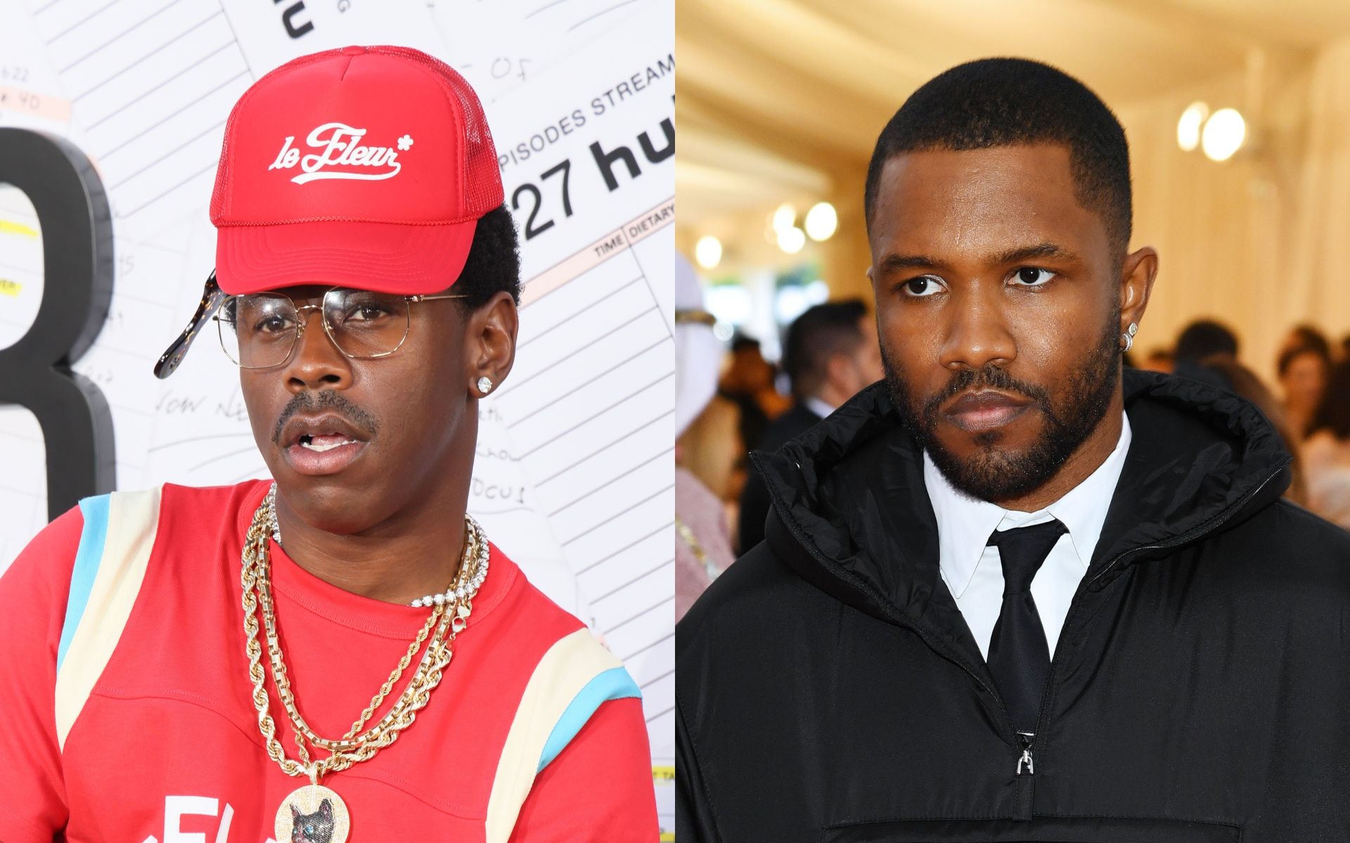 Tyler The Creator & Frank Ocean Unfollow Each Other On IG