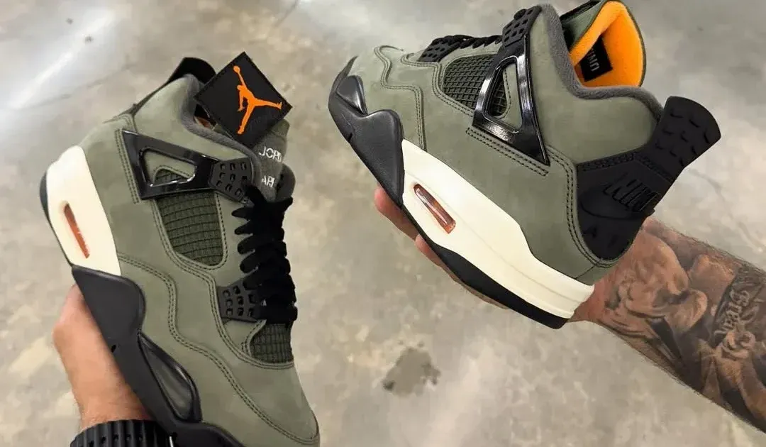 Undefeated Launches Exclusive Website For Upcoming Air Jordan 4