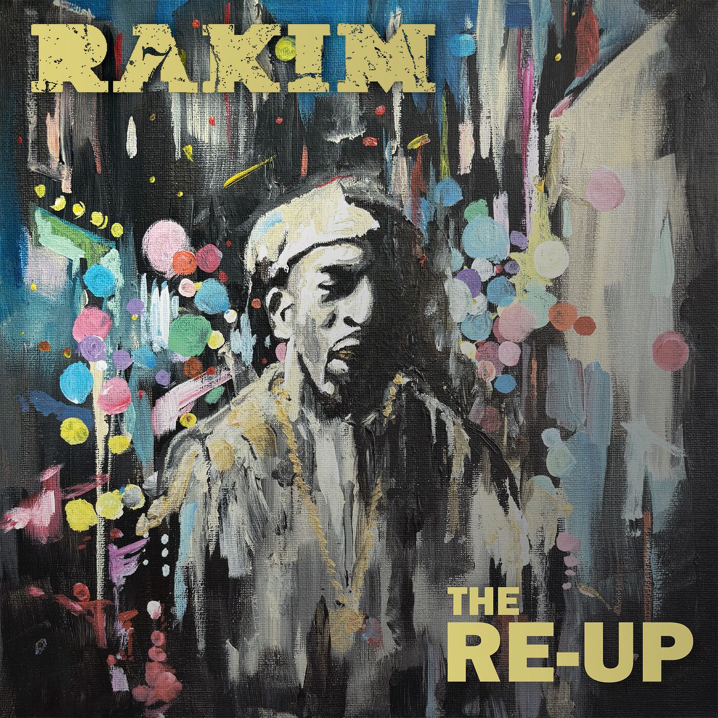 Rakim Teams Up With Big Ghost Ltd. For Remix Of Comeback Album 