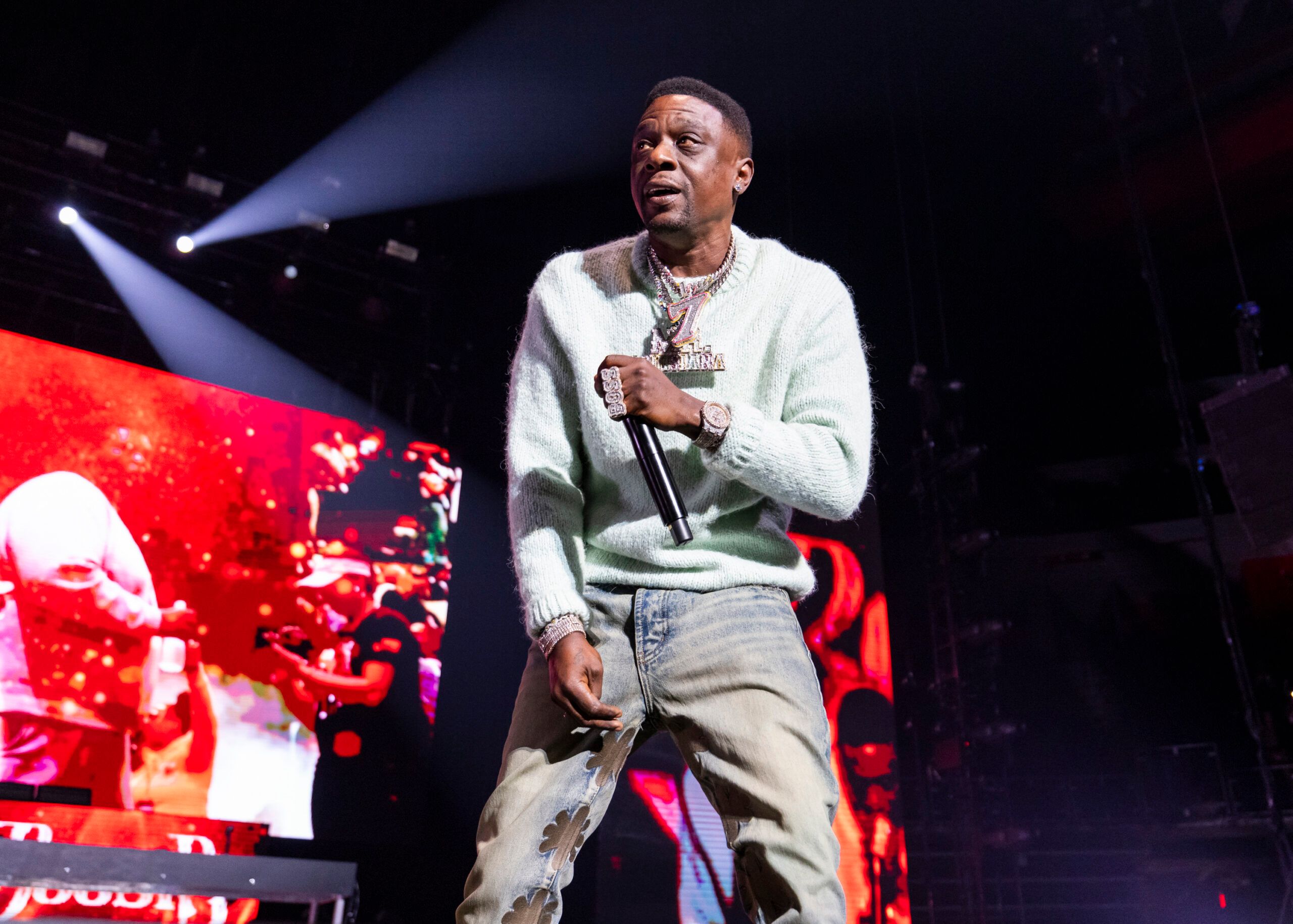 Boosie Badazz Calls Yung Miami The "Nucleus" Of Diddy's Drama