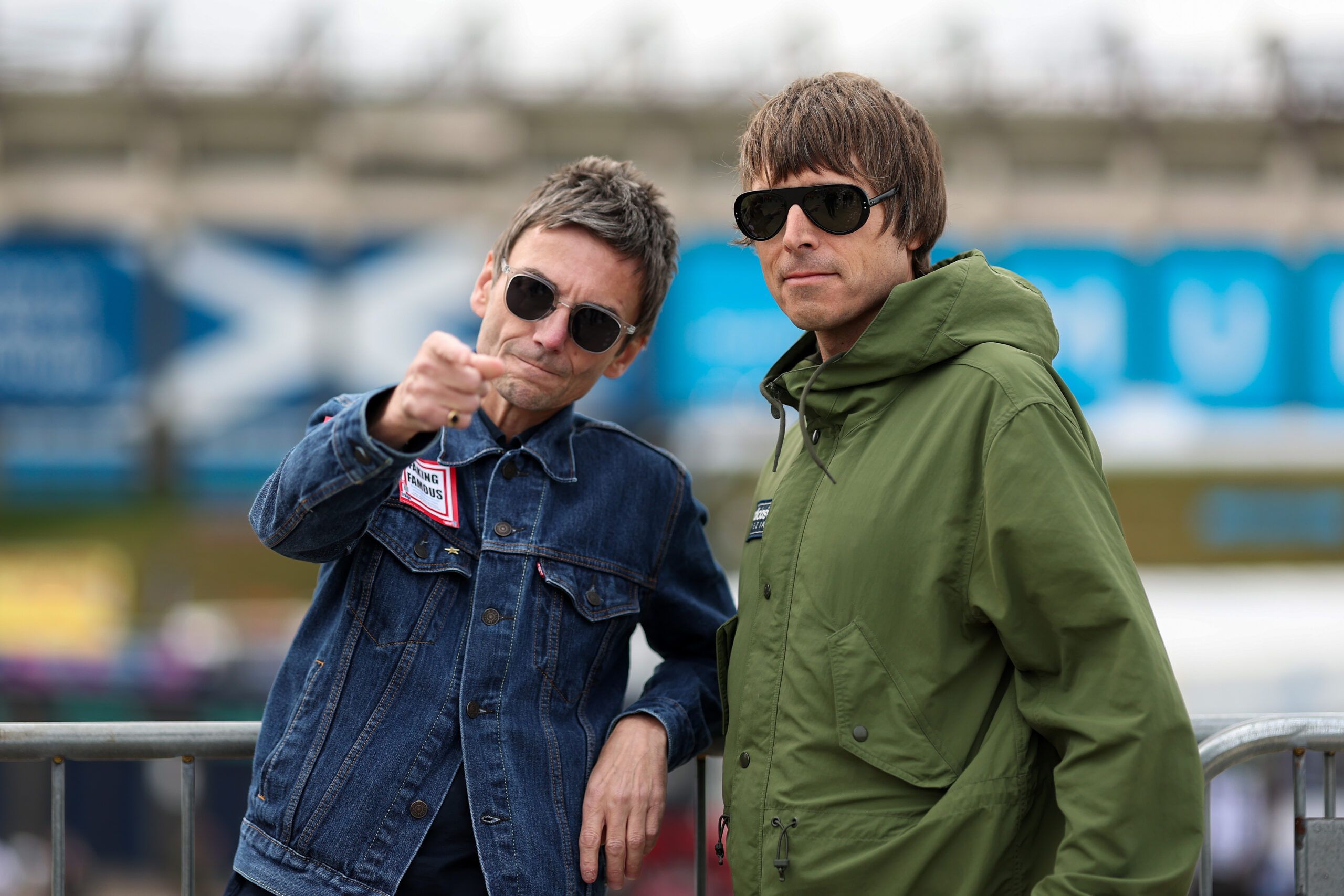 Oasis x Adidas Spezial Collection Brings Gallagher Brothers' Style